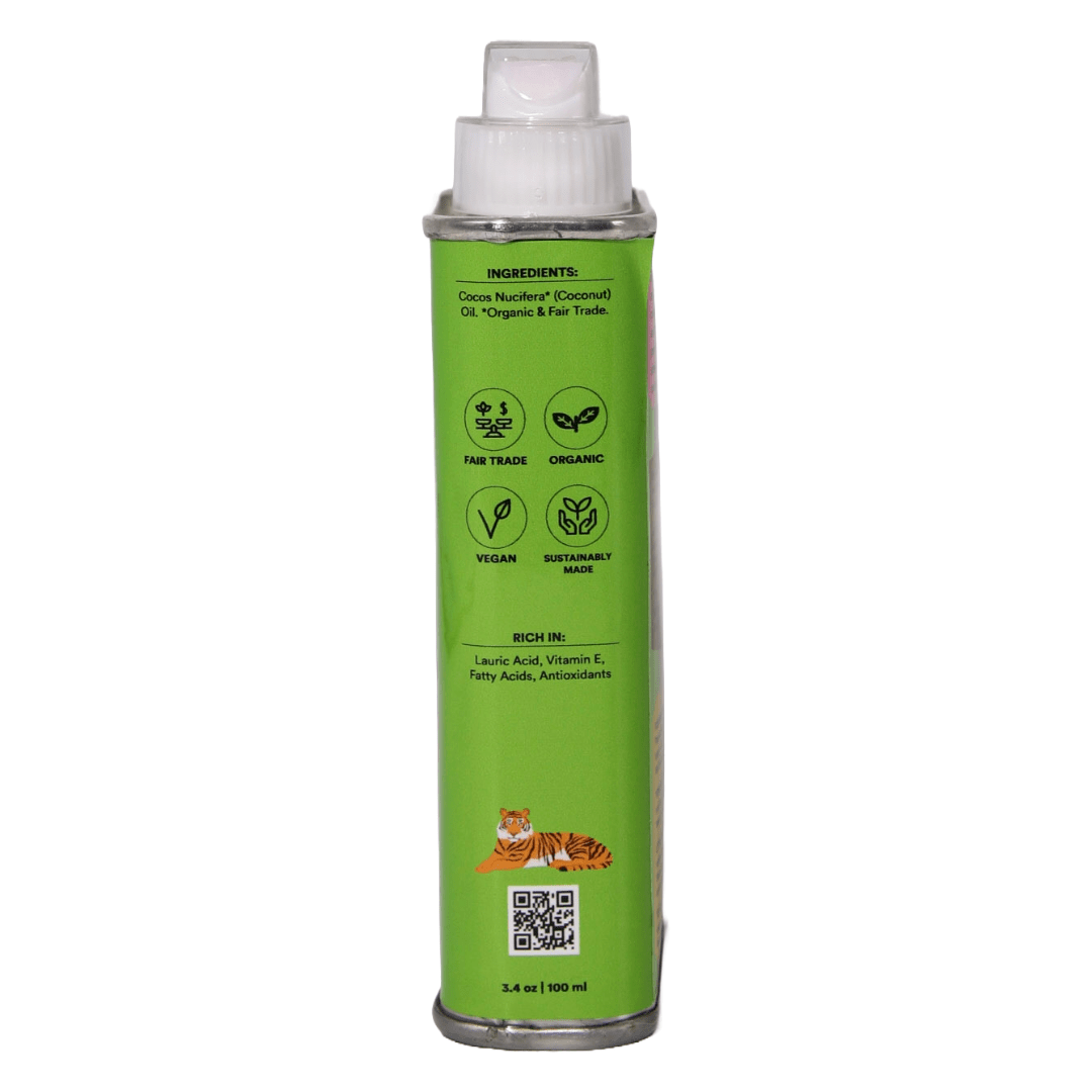 Coconut Oil, 100% Organic Beautyologie