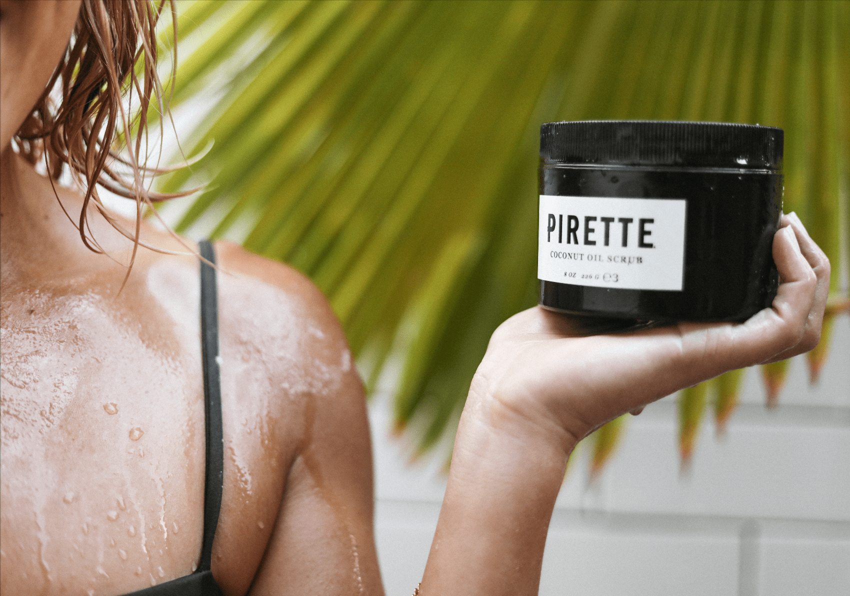 Coconut Oil Scrub PIRETTE