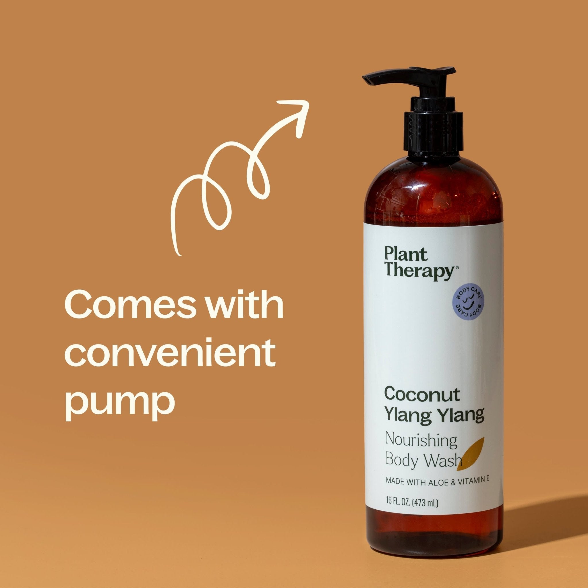 Coconut Ylang Ylang Body Wash Plant Therapy