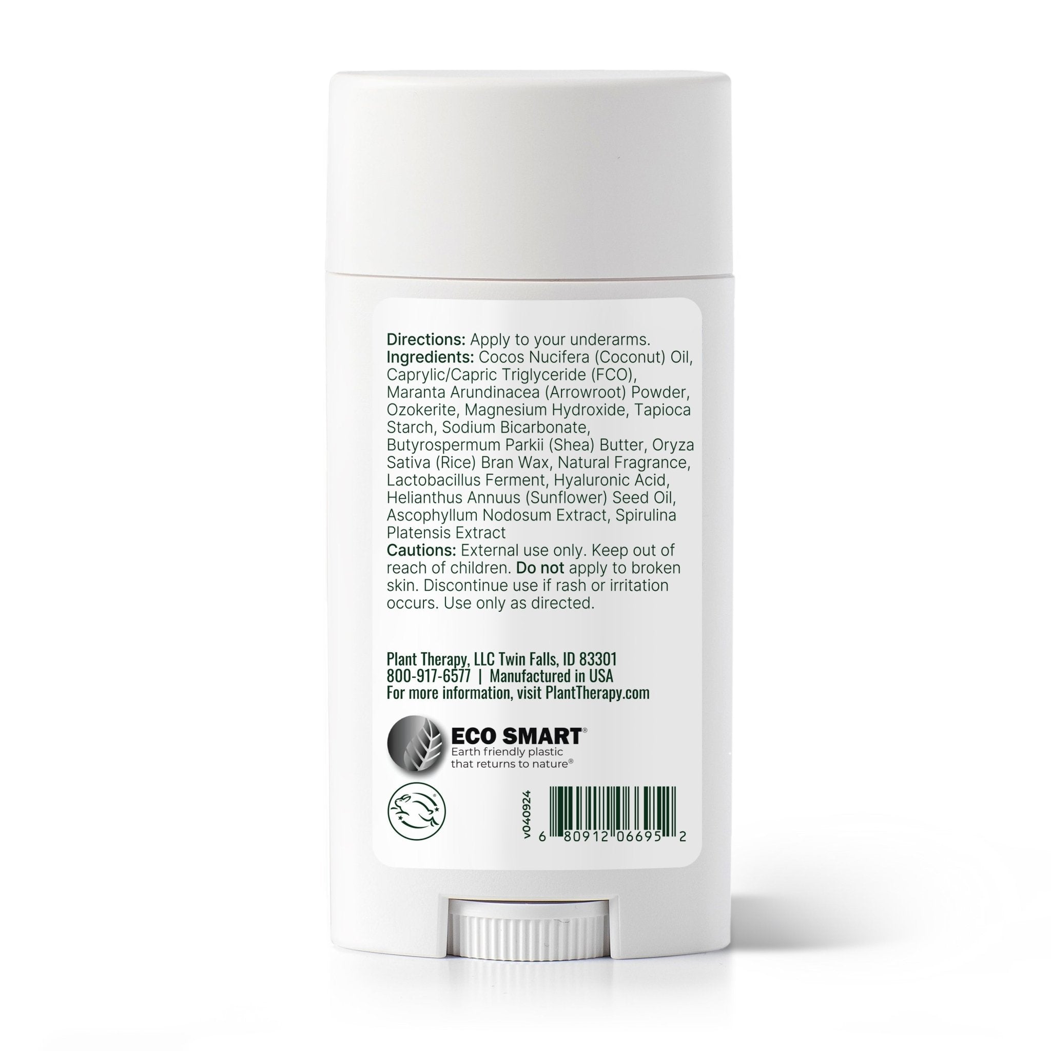 Coconut Ylang Ylang Natural Deodorant Plant Therapy