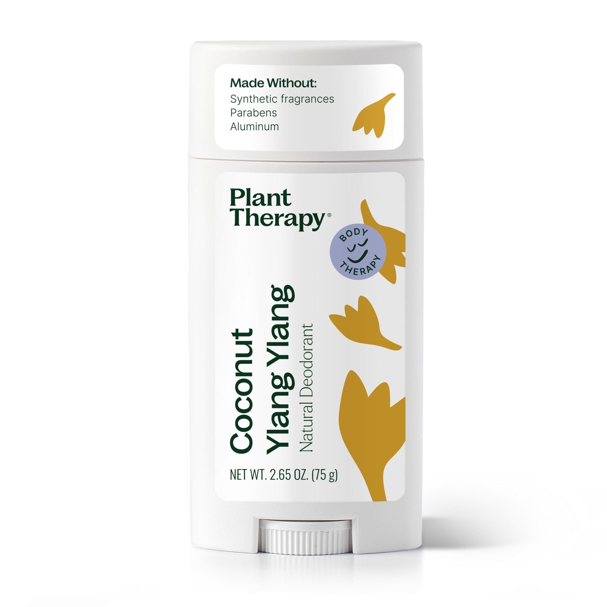 Coconut Ylang Ylang Natural Deodorant Plant Therapy