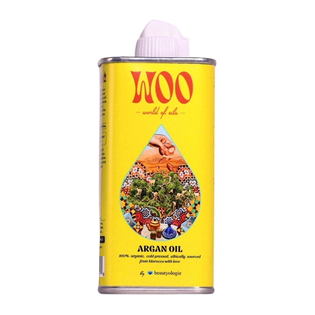 Collection of 4 Oils, 100% Organic Beautyologie