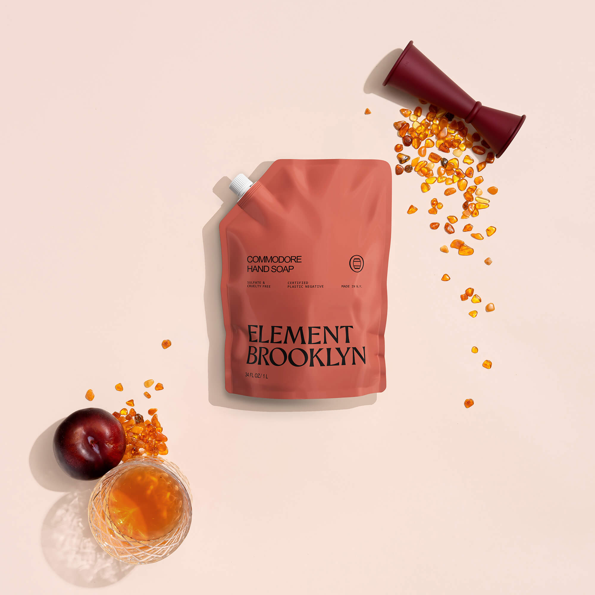 Commodore Hand & Body Soap Element Brooklyn