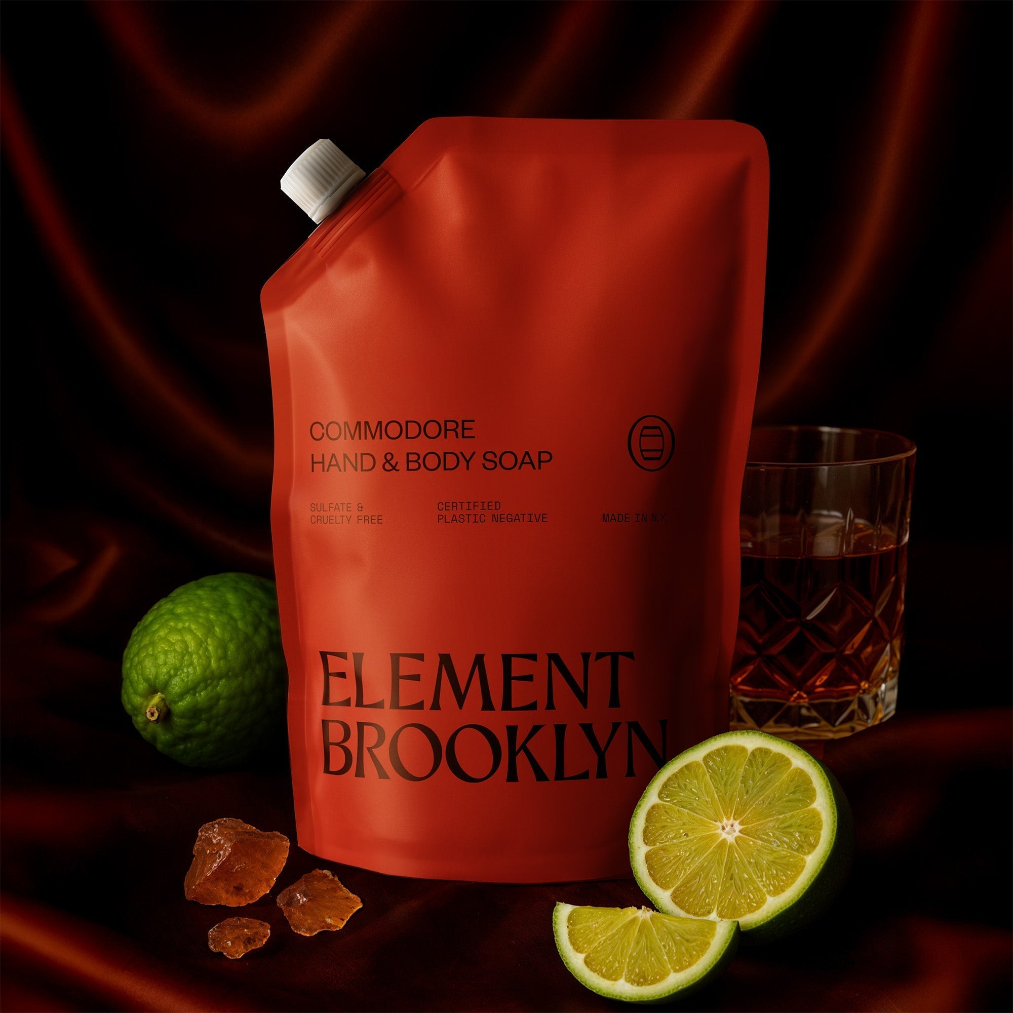 Commodore Hand & Body Soap Element Brooklyn