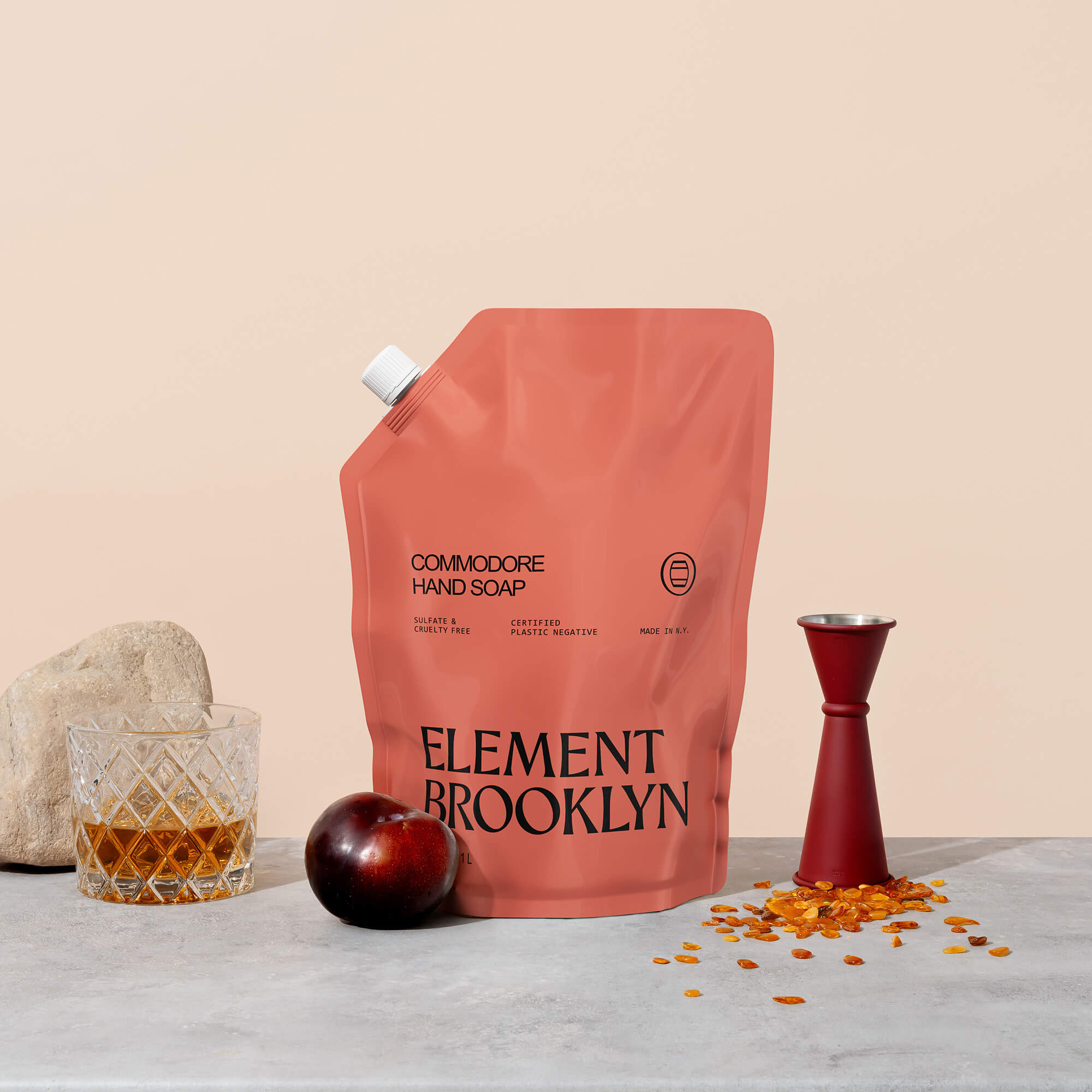 Commodore Hand & Body Soap Element Brooklyn