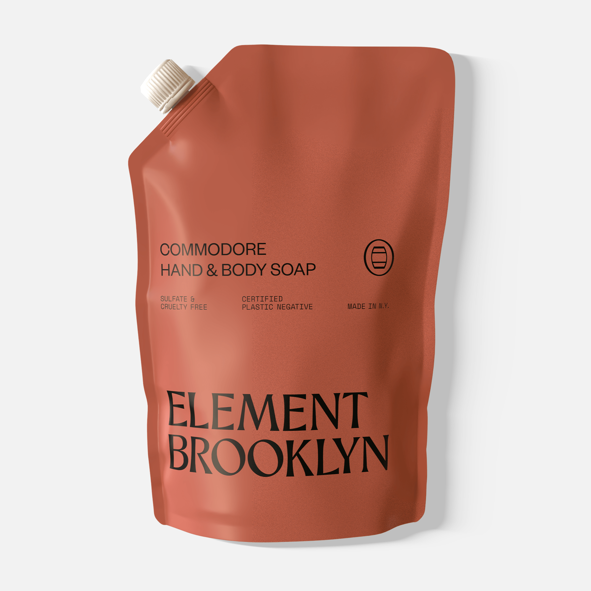 Commodore Hand & Body Soap Element Brooklyn