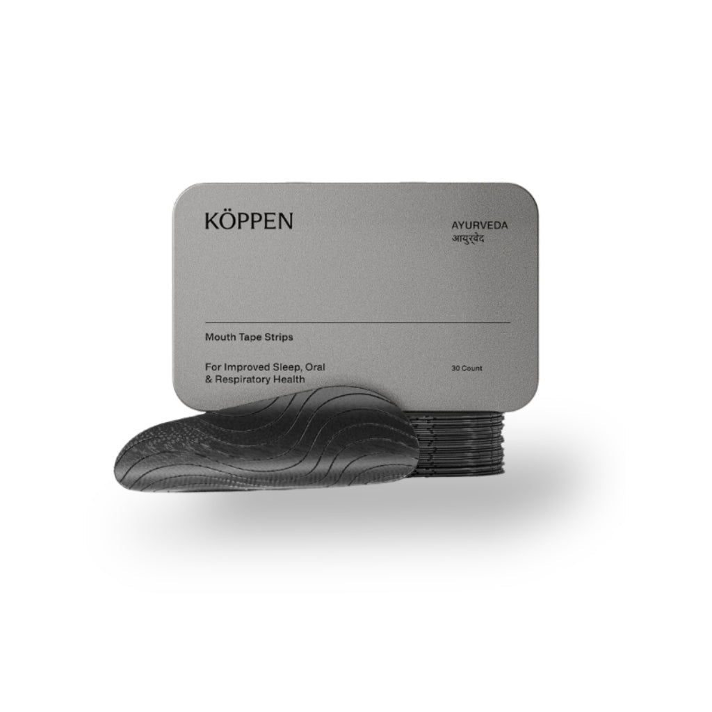 Complete Oral Care Essentials Set (Includes one FREE Tongue Scraper) KÖPPEN