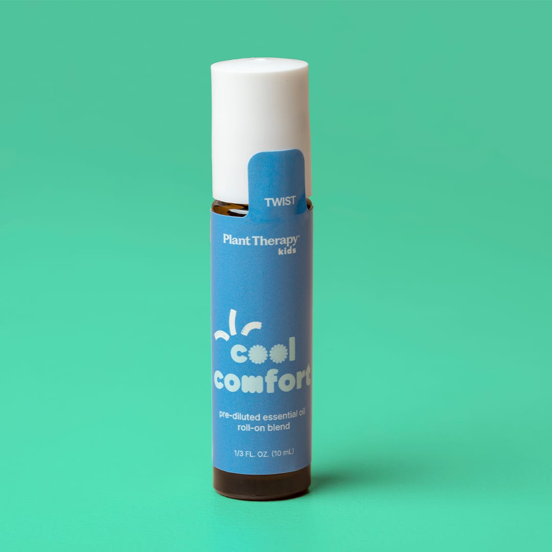 Cool Comfort Essential Oil Blend Pre - Diluted Roll - On Plant Therapy