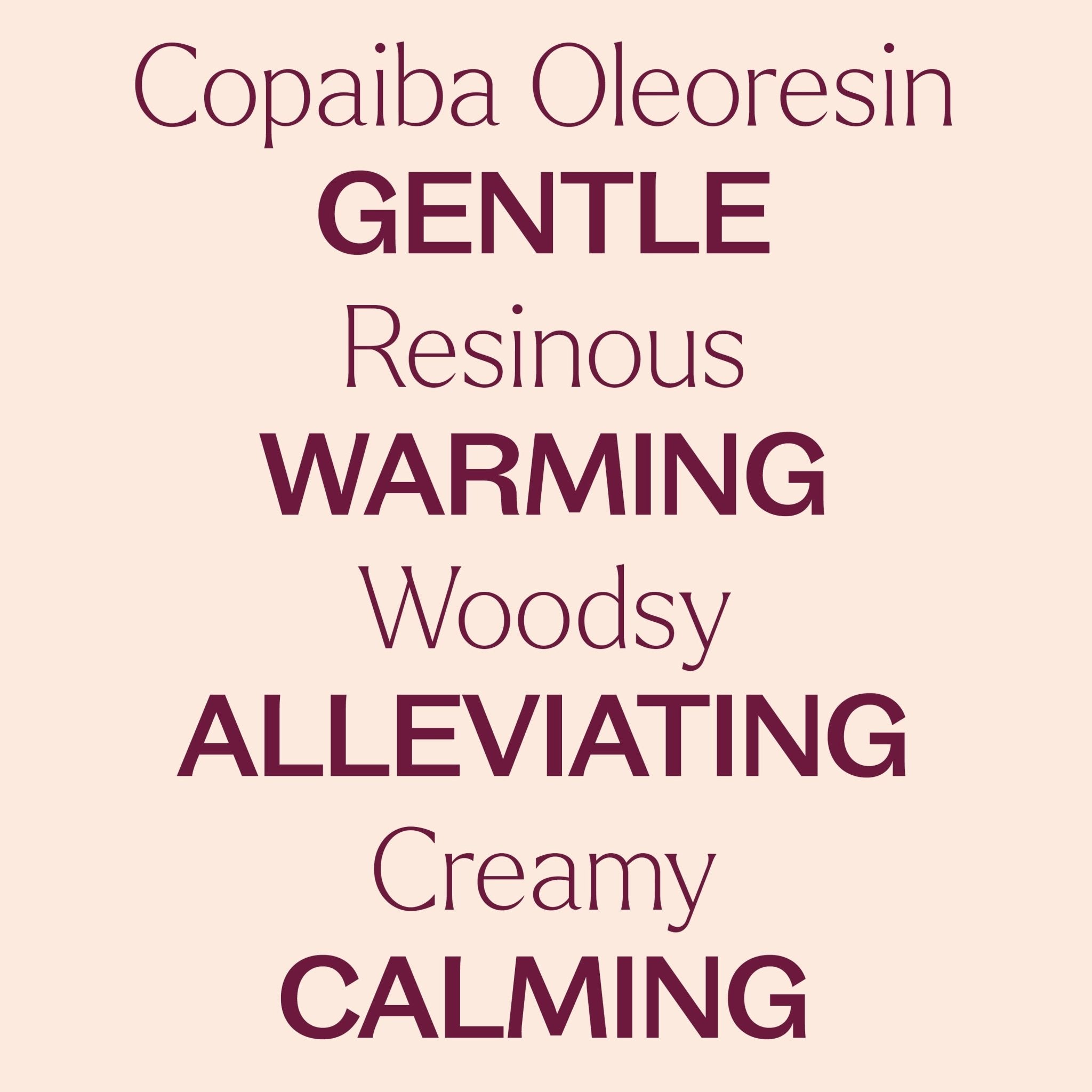 Copaiba Oleoresin Plant Therapy