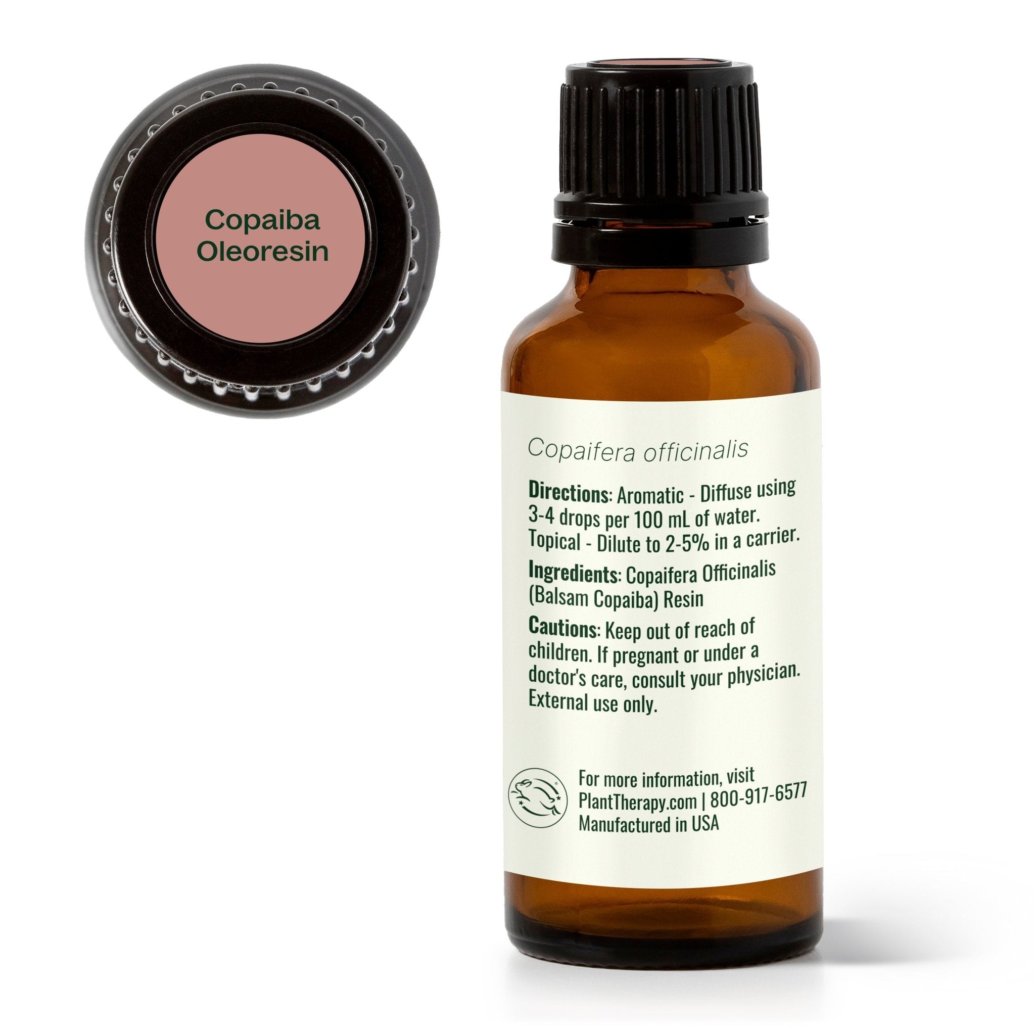 Copaiba Oleoresin Plant Therapy