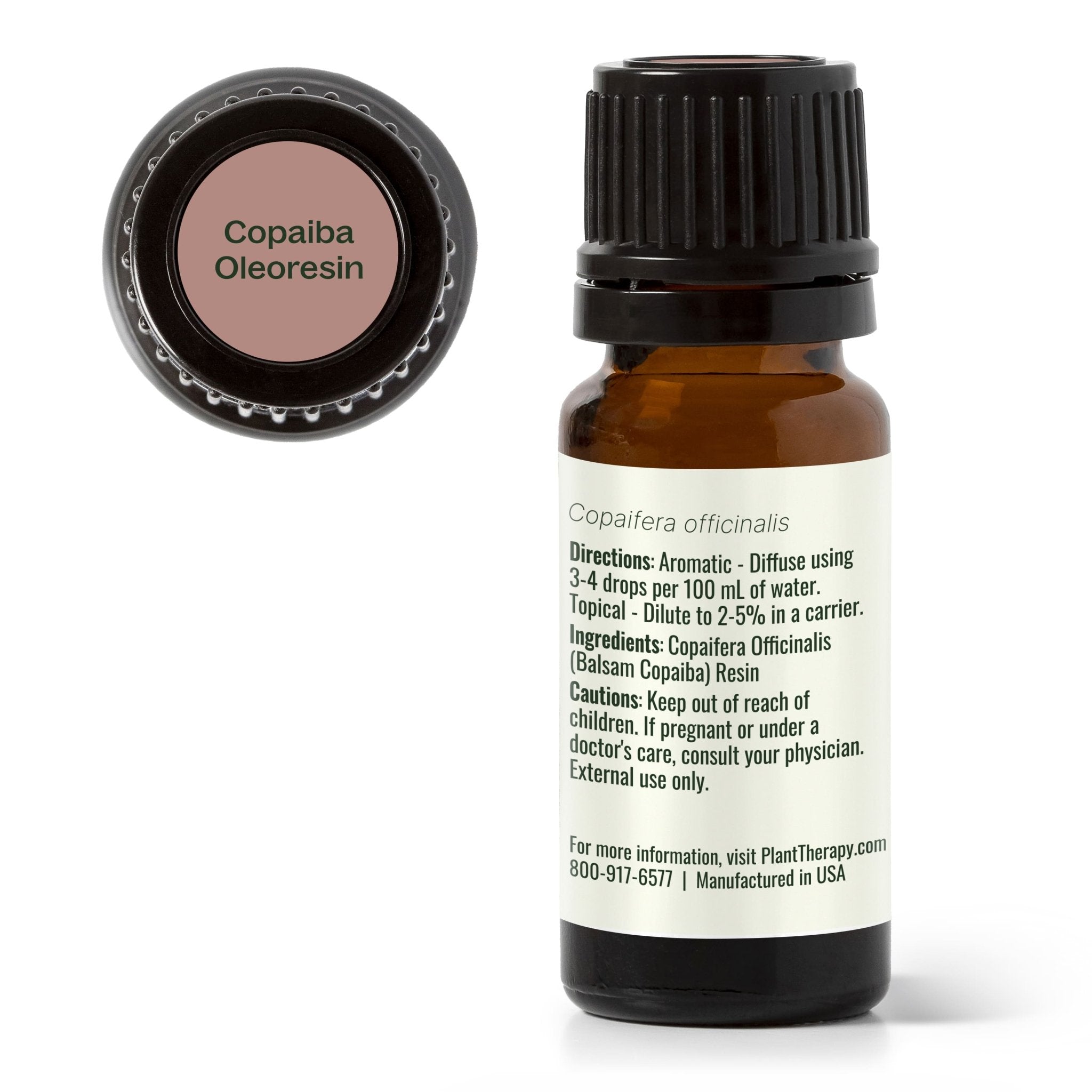 Copaiba Oleoresin Plant Therapy