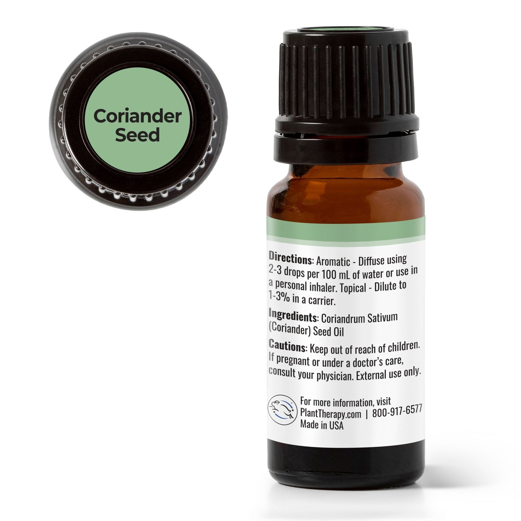Coriander Seed Essential Oil Plant Therapy