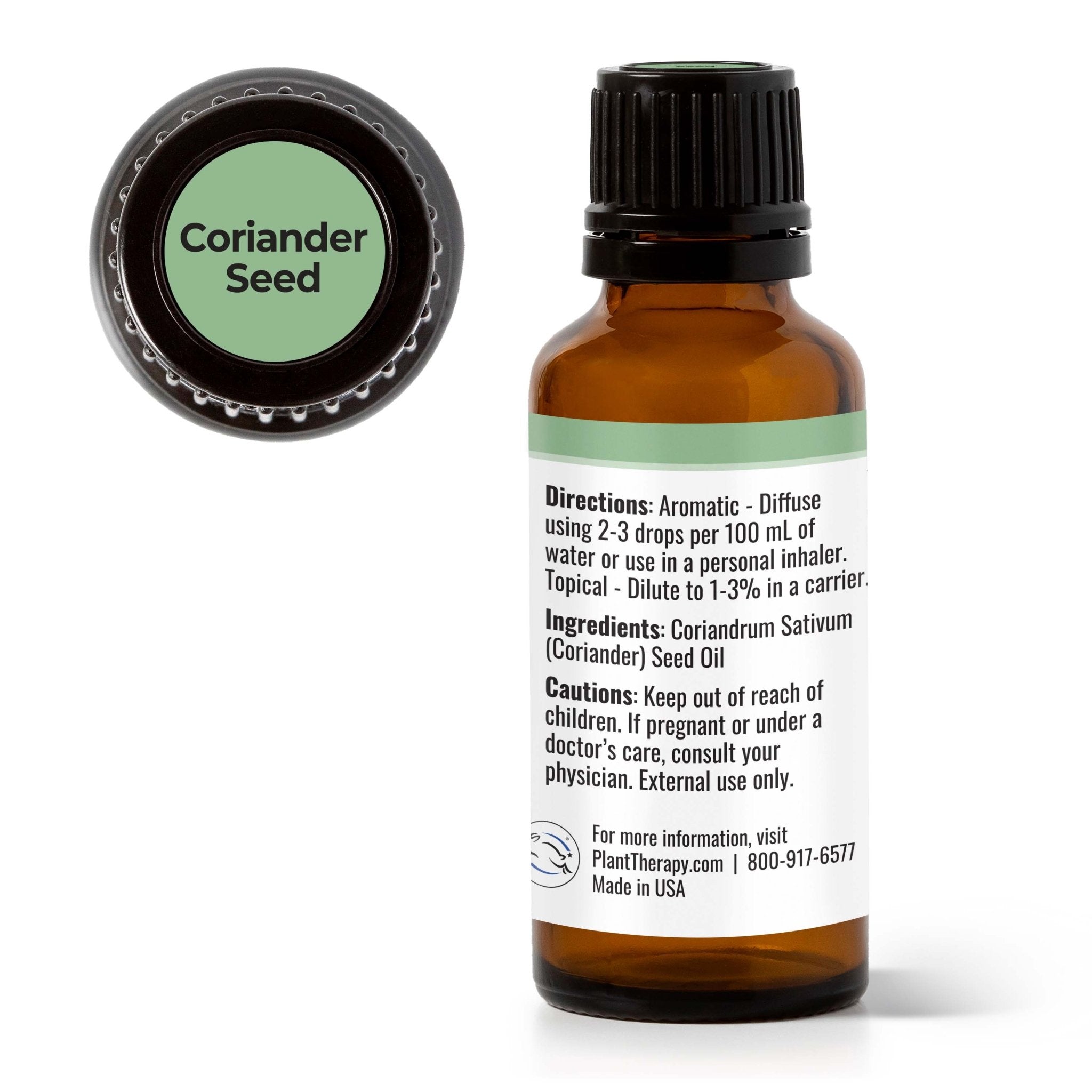 Coriander Seed Essential Oil Plant Therapy