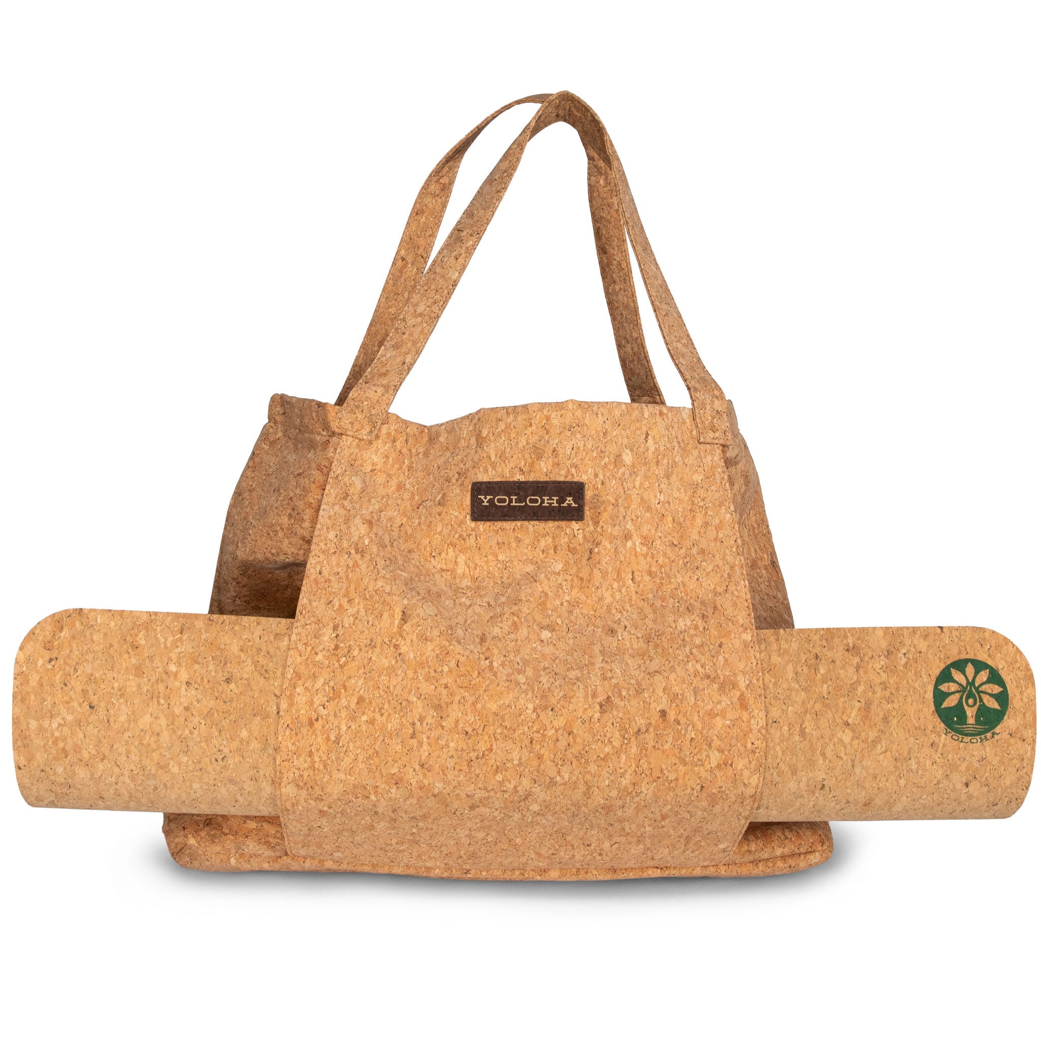 Cork Tote Bag Yoloha Yoga