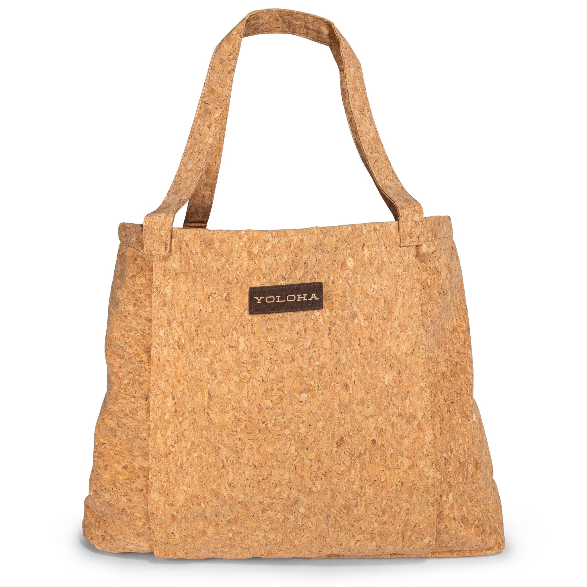 Cork Tote Bag Yoloha Yoga
