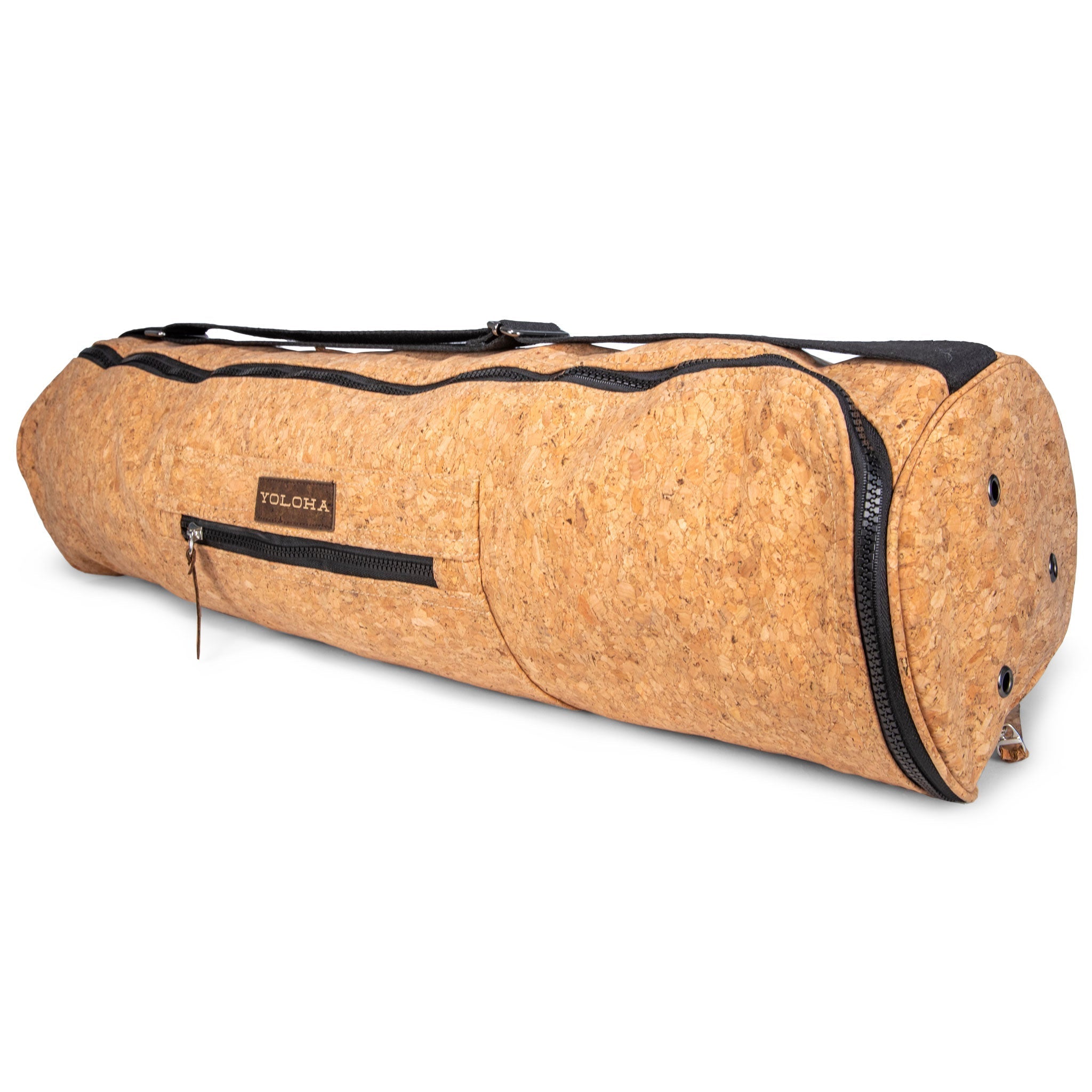 Cork Yoga Mat Carrier Yoloha Yoga