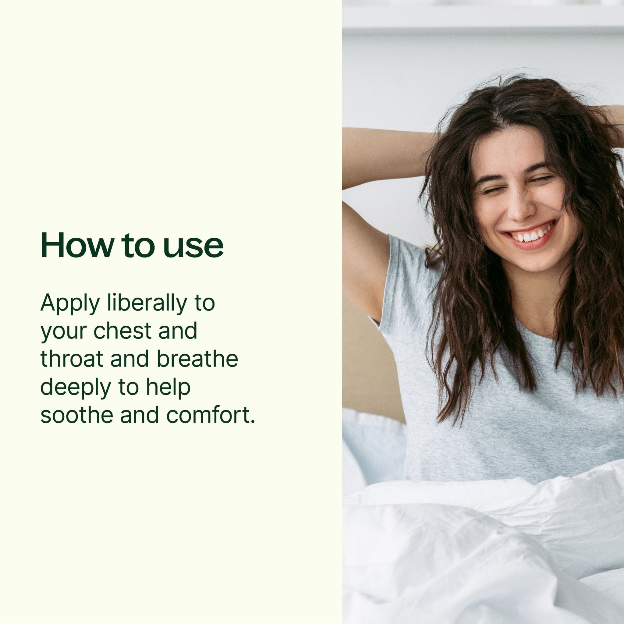 Cough Relief Clearing Chest Rub Plant Therapy