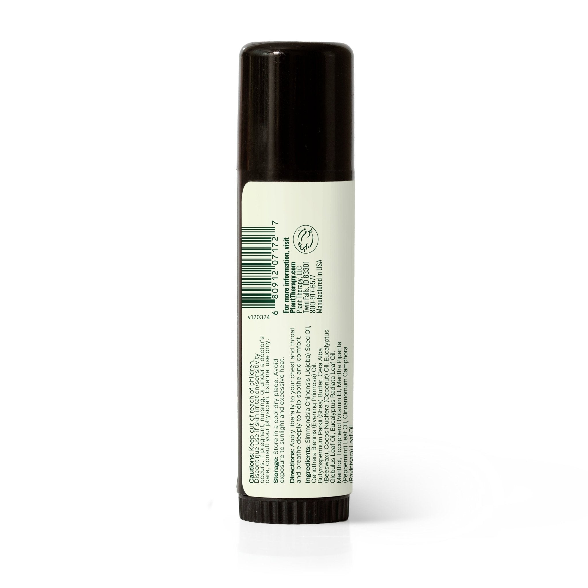 Cough Relief Clearing Chest Rub Plant Therapy