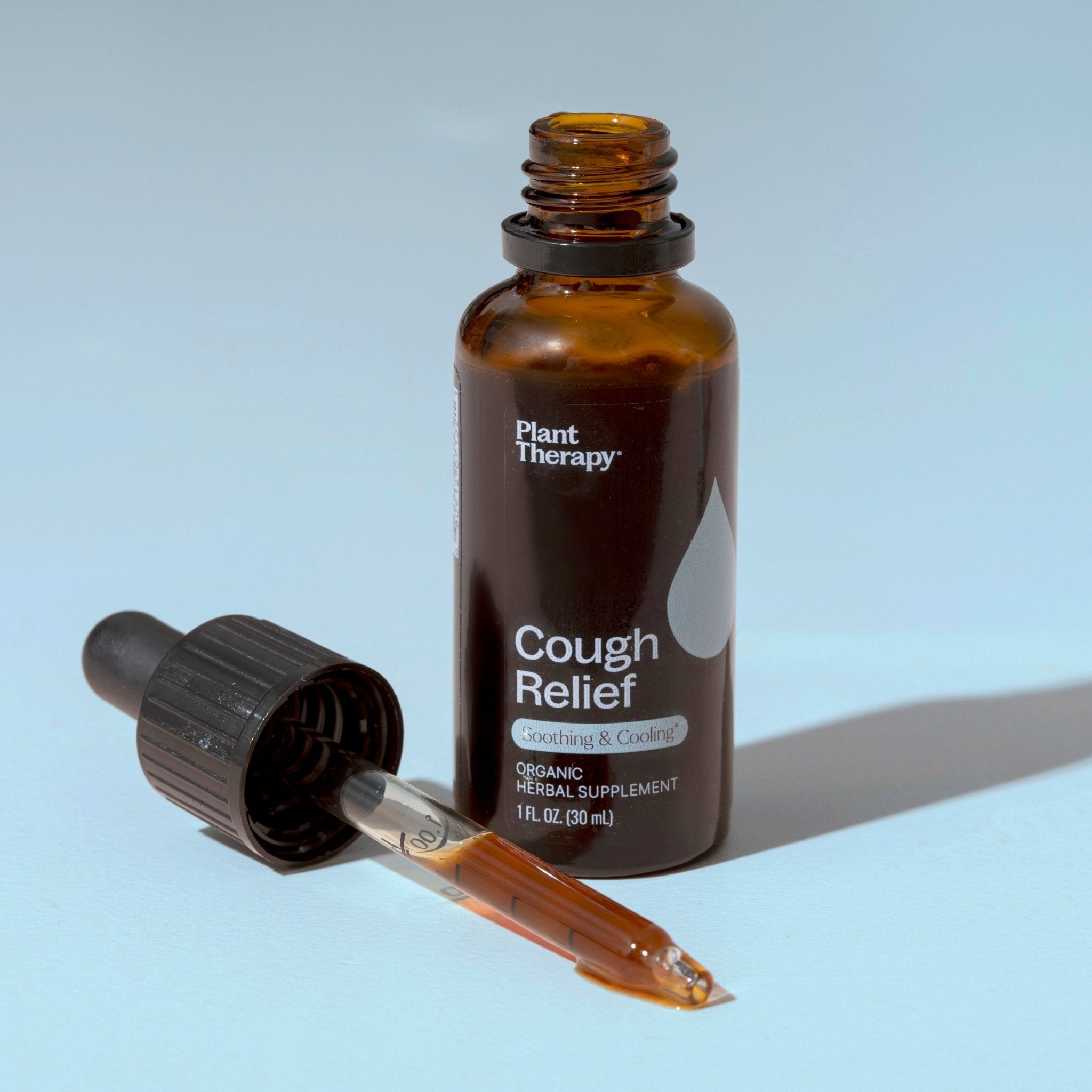 Cough Relief Organic Herbal Supplement Plant Therapy