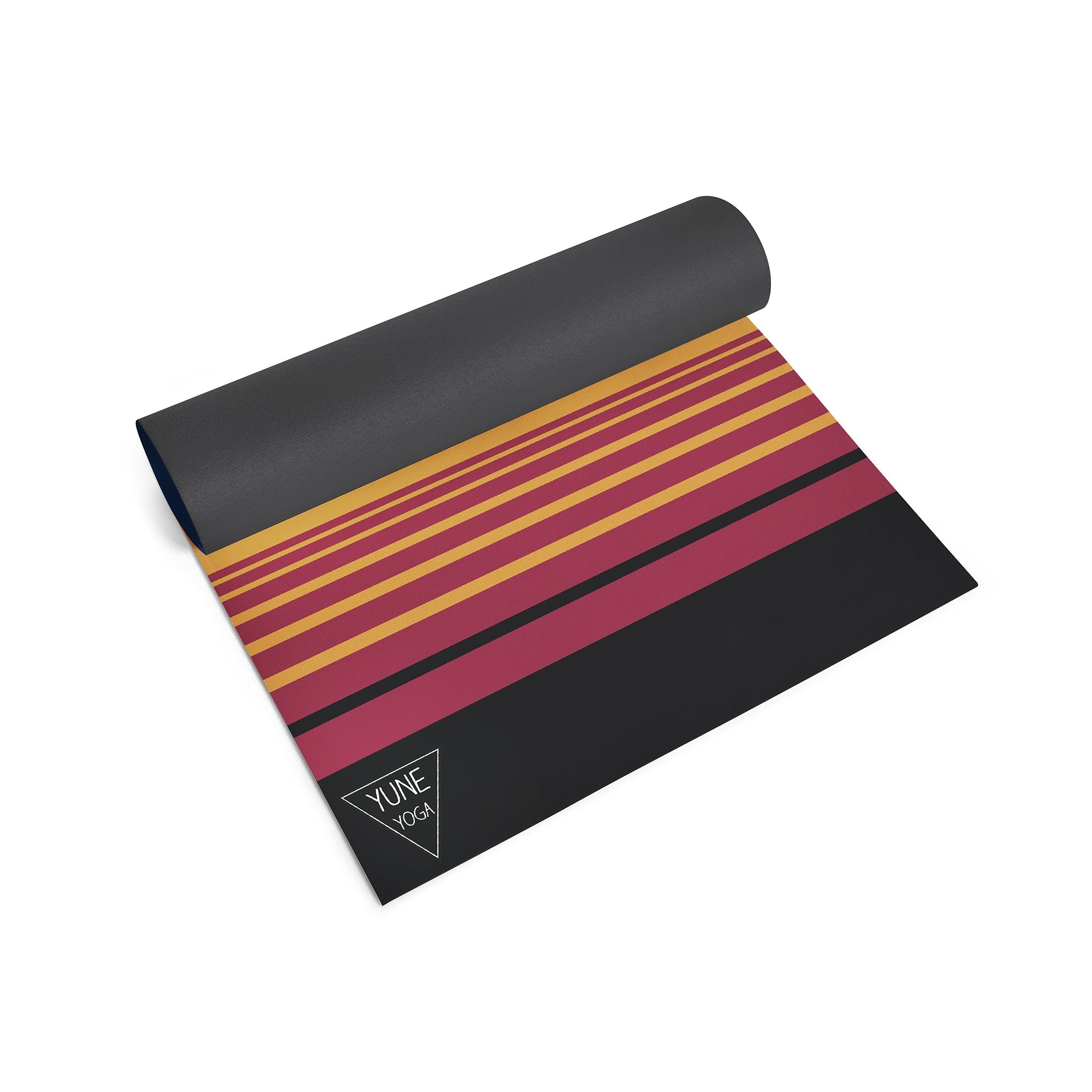 Coyote Falls Yoga Mat – 6 mm Extra Thick, Double - Sided Non - Slip, Eco - Friendly PER with UV - Printed Canyon Design | Yune Yoga Yune Yoga