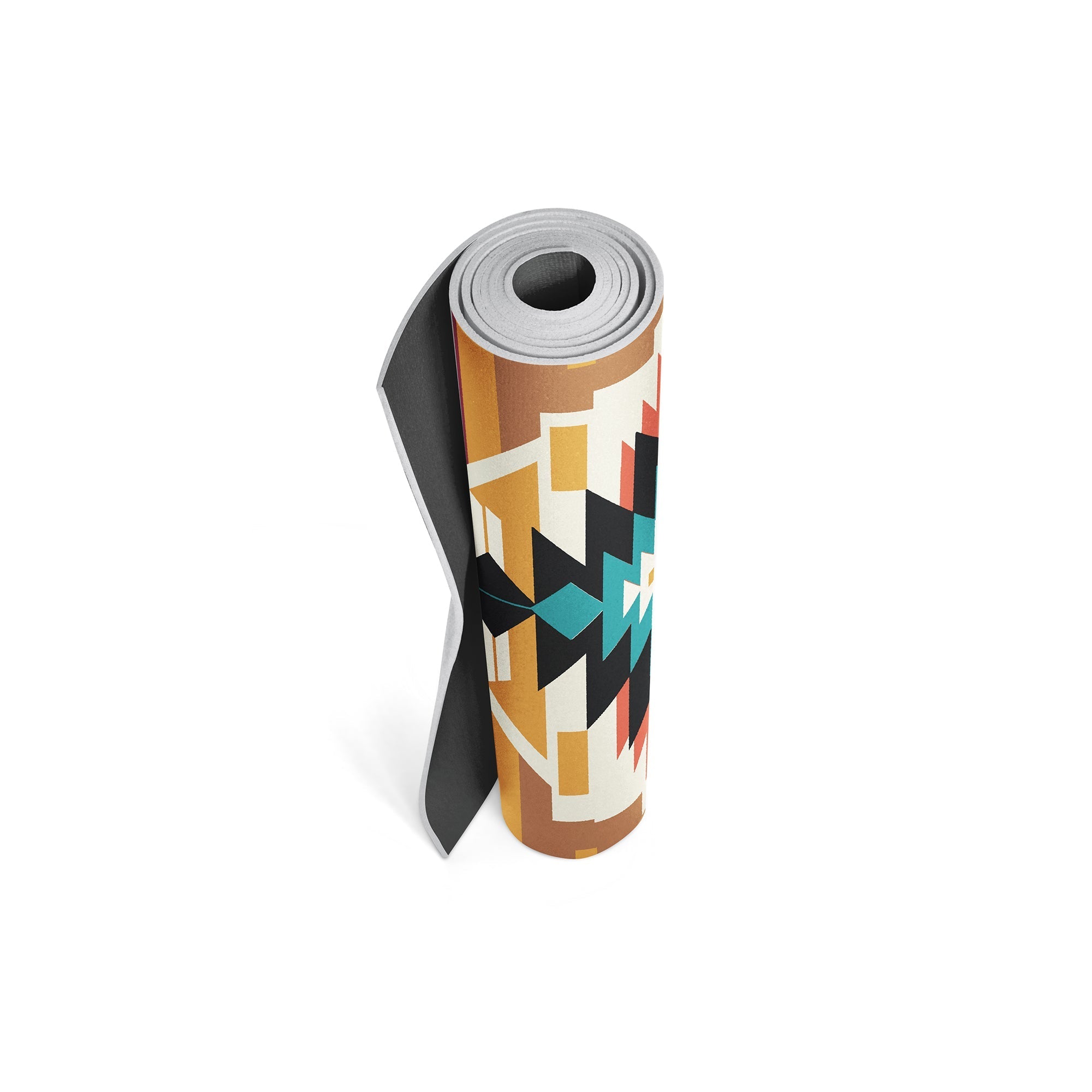 Coyote Falls Yoga Mat – 6 mm Extra Thick, Double - Sided Non - Slip, Eco - Friendly PER with UV - Printed Canyon Design | Yune Yoga Yune Yoga