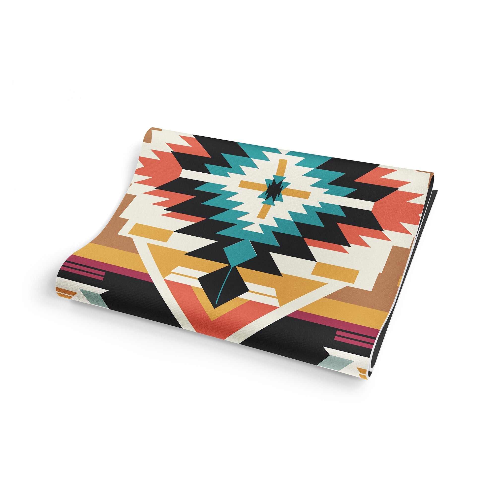 Coyote Falls Yoga Mat – 6 mm Extra Thick, Double - Sided Non - Slip, Eco - Friendly PER with UV - Printed Canyon Design | Yune Yoga Yune Yoga