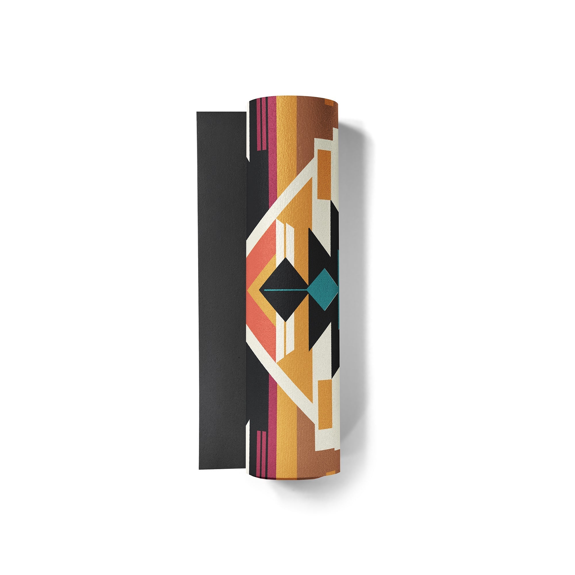 Coyote Falls Yoga Mat – 6 mm Extra Thick, Double - Sided Non - Slip, Eco - Friendly PER with UV - Printed Canyon Design | Yune Yoga Yune Yoga