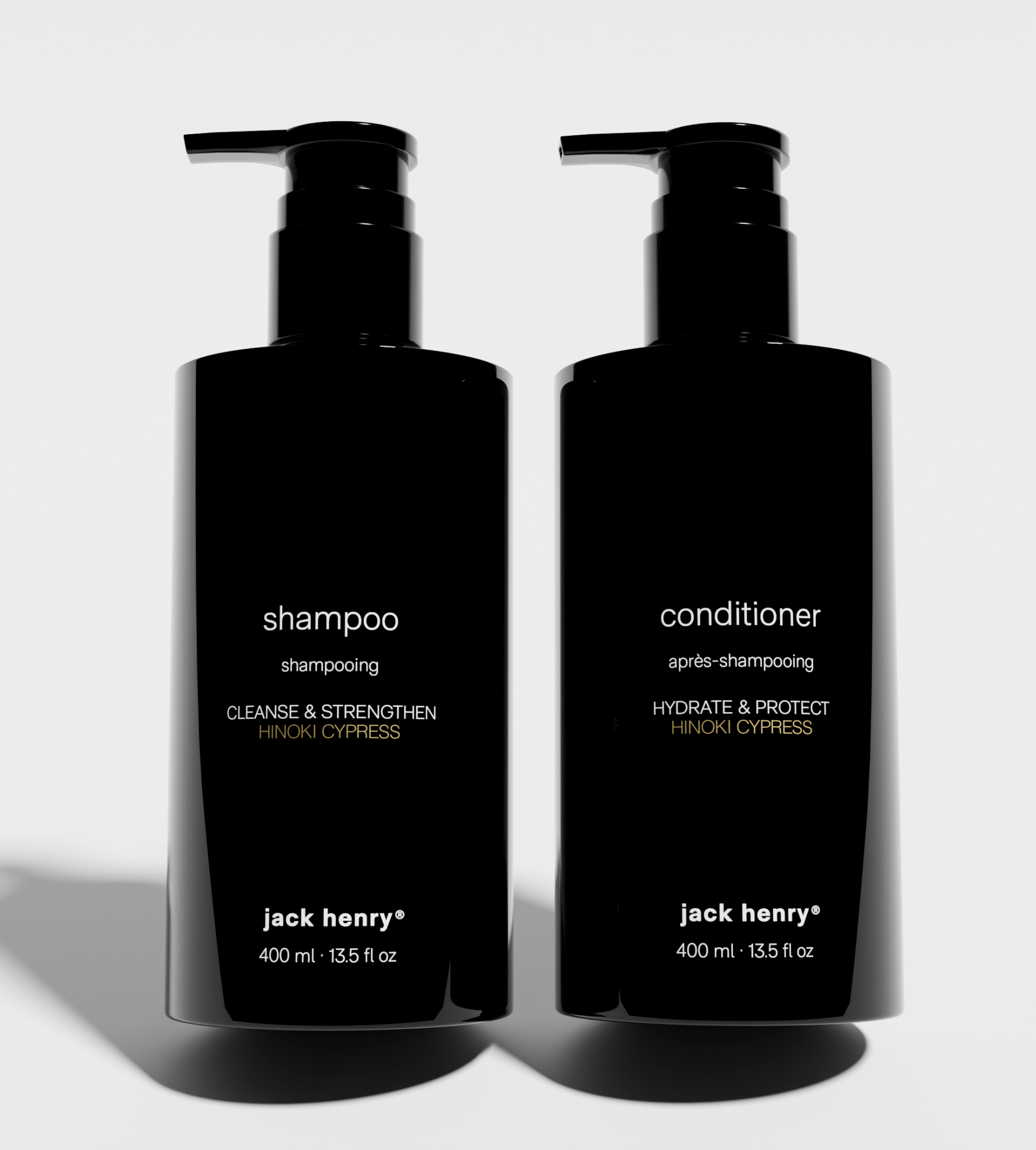 Creamy Shampoo & Conditioner Set JACK HENRY