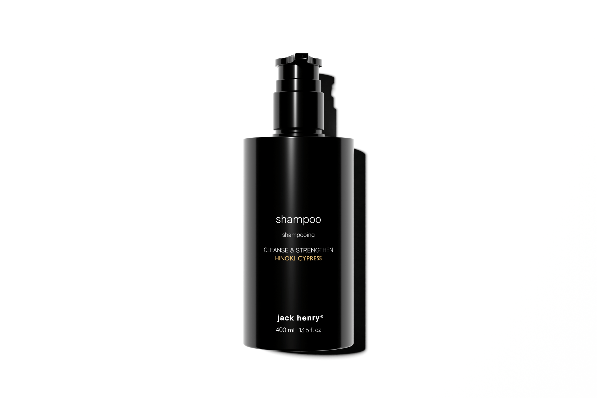 Creamy Shampoo JACK HENRY