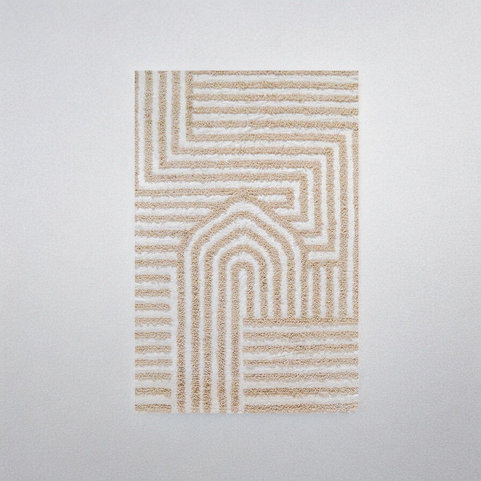 Cruzadas Wool Rug by Diego Olivero Studio MESO