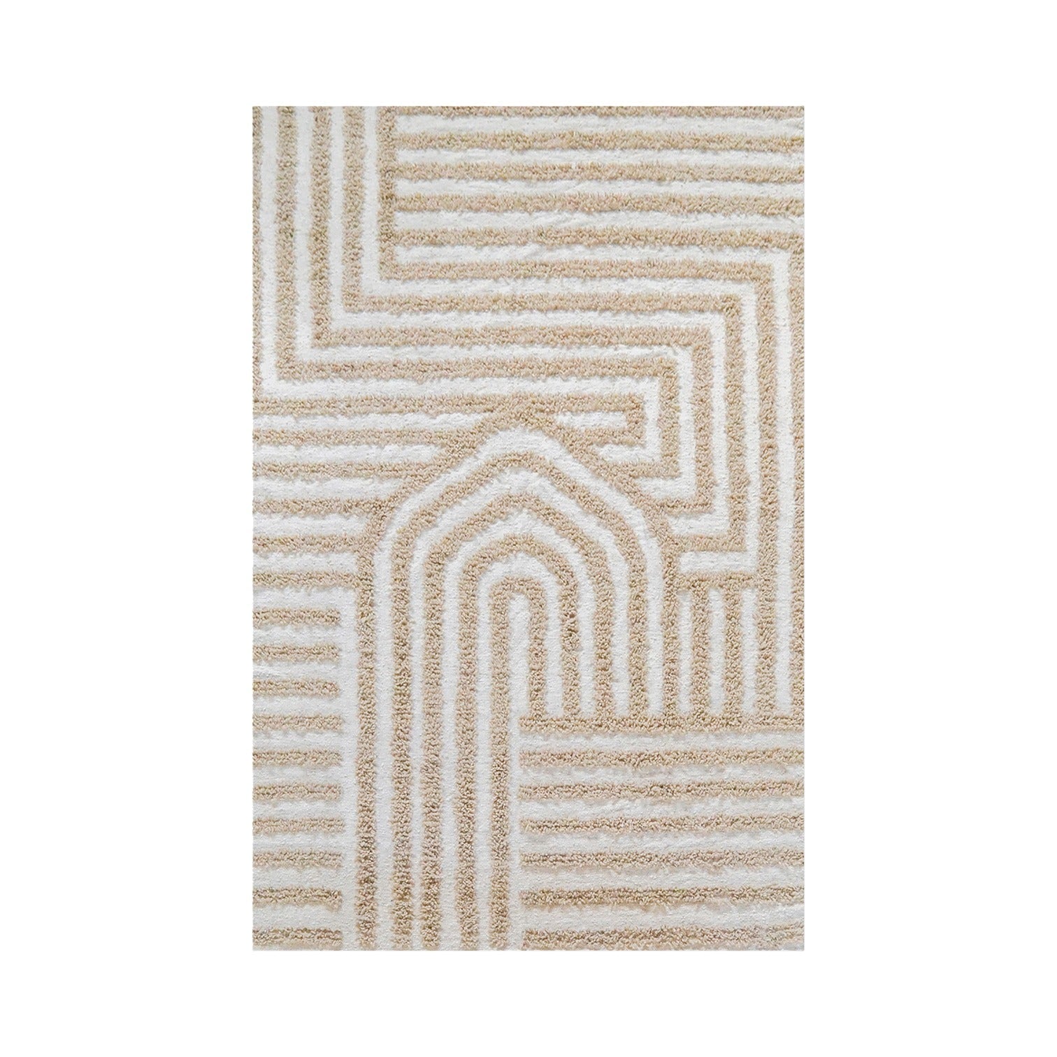 Cruzadas Wool Rug by Diego Olivero Studio MESO