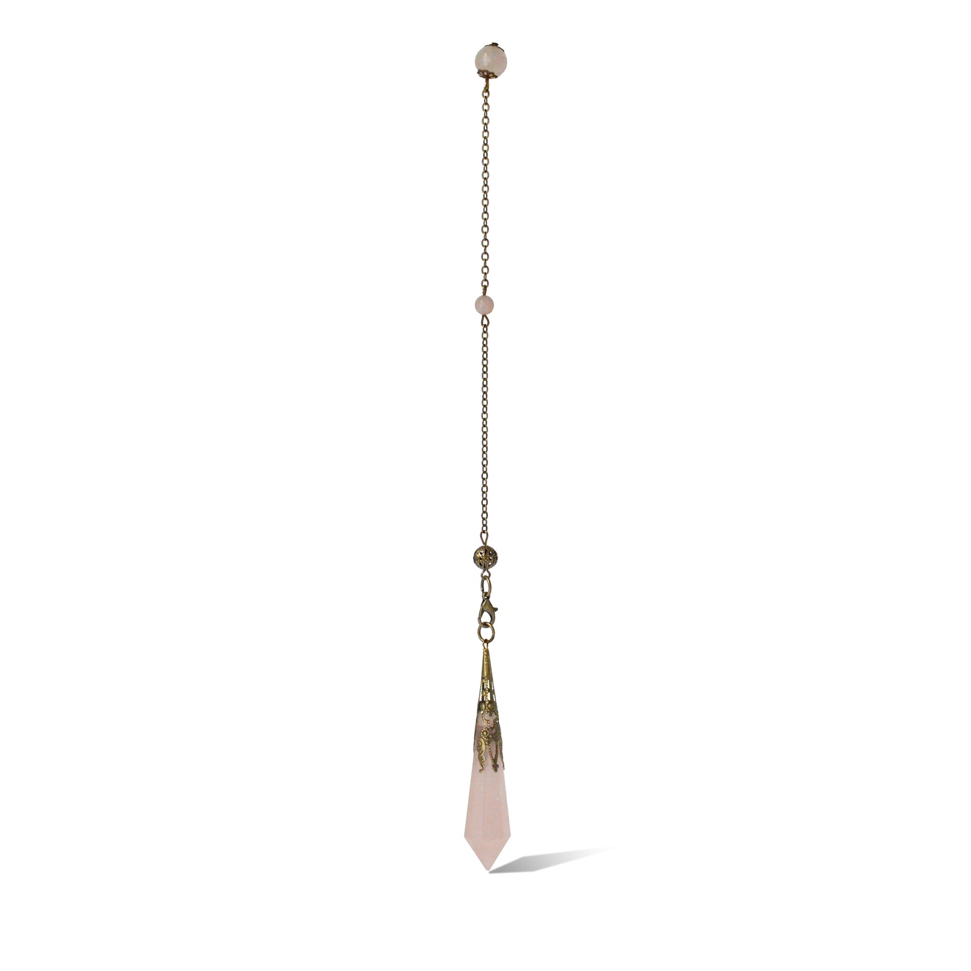 Crystal Pendulum Divination Kit with Canvas Board Bag CEDAR AND MYRRH