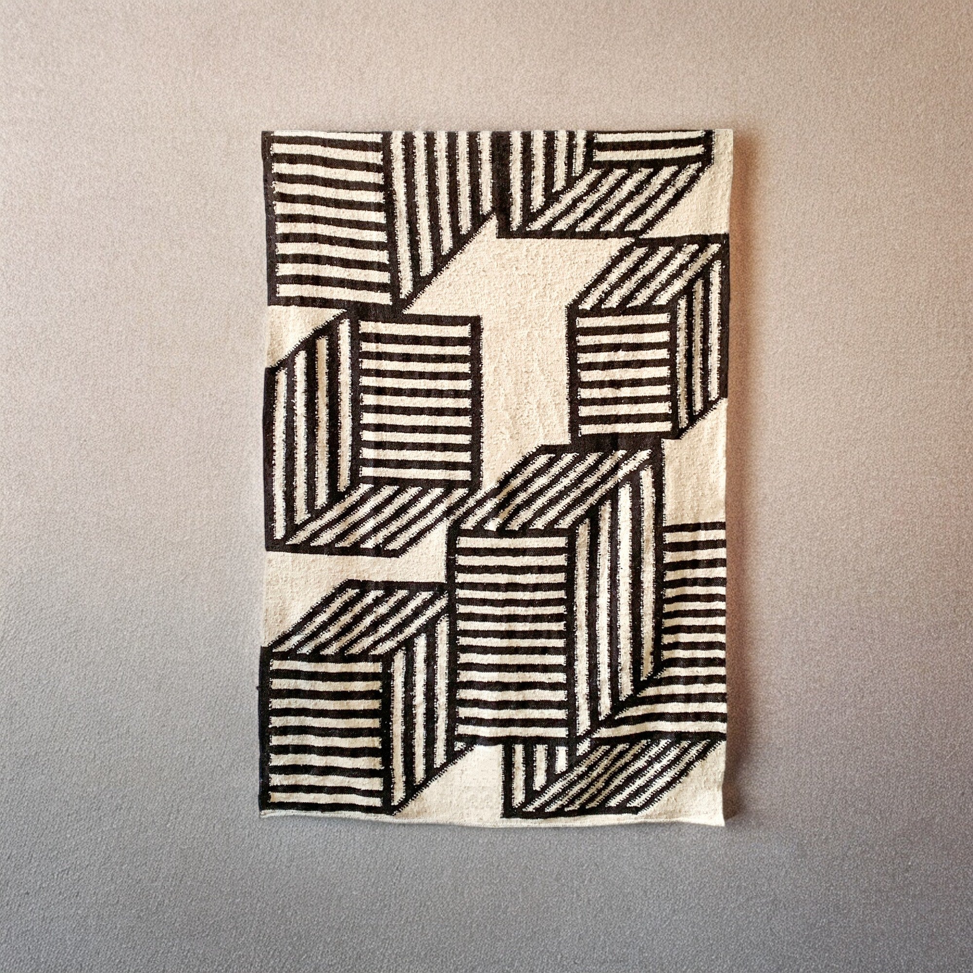 Cubos Wool Rug by Diego Olivero Studio MESO