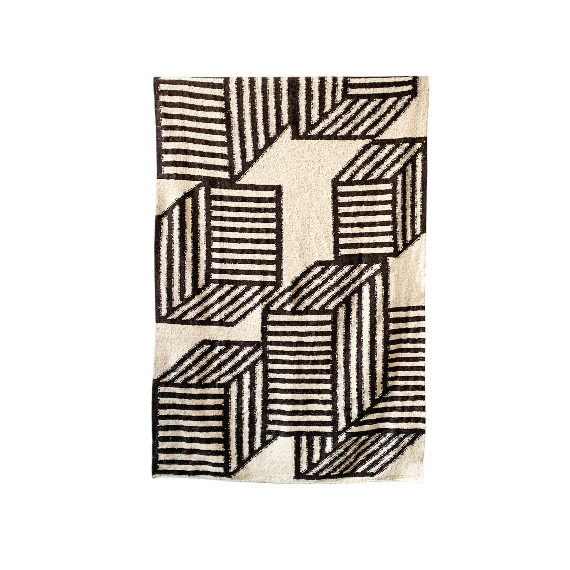 Cubos Wool Rug by Diego Olivero Studio MESO