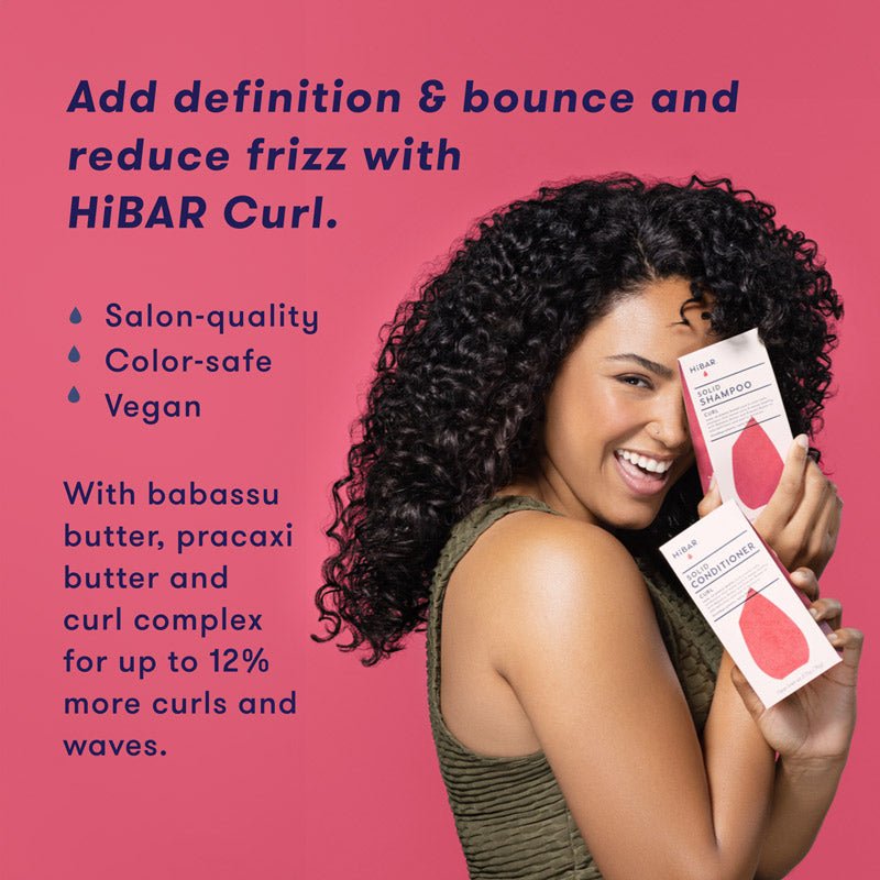 Curl Shampoo Bar HiBAR