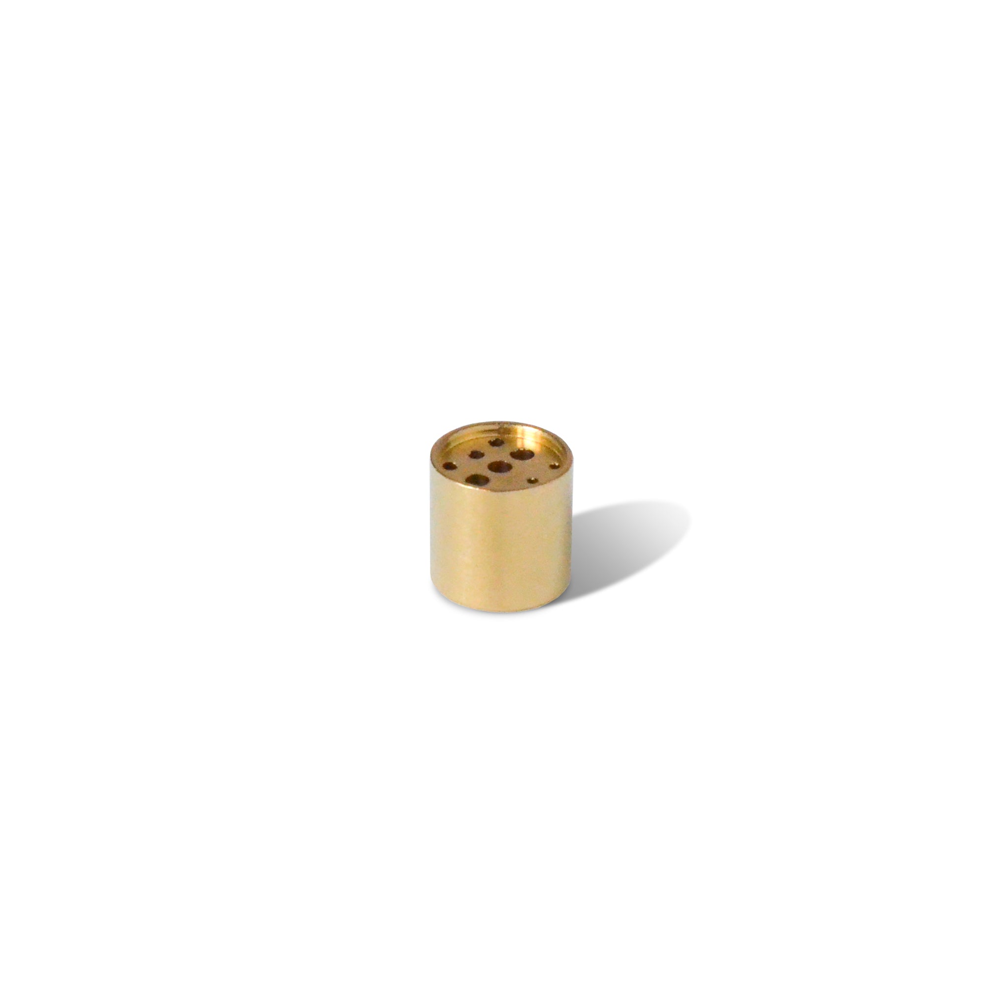 Cylinder Brass Incense Holder CEDAR AND MYRRH