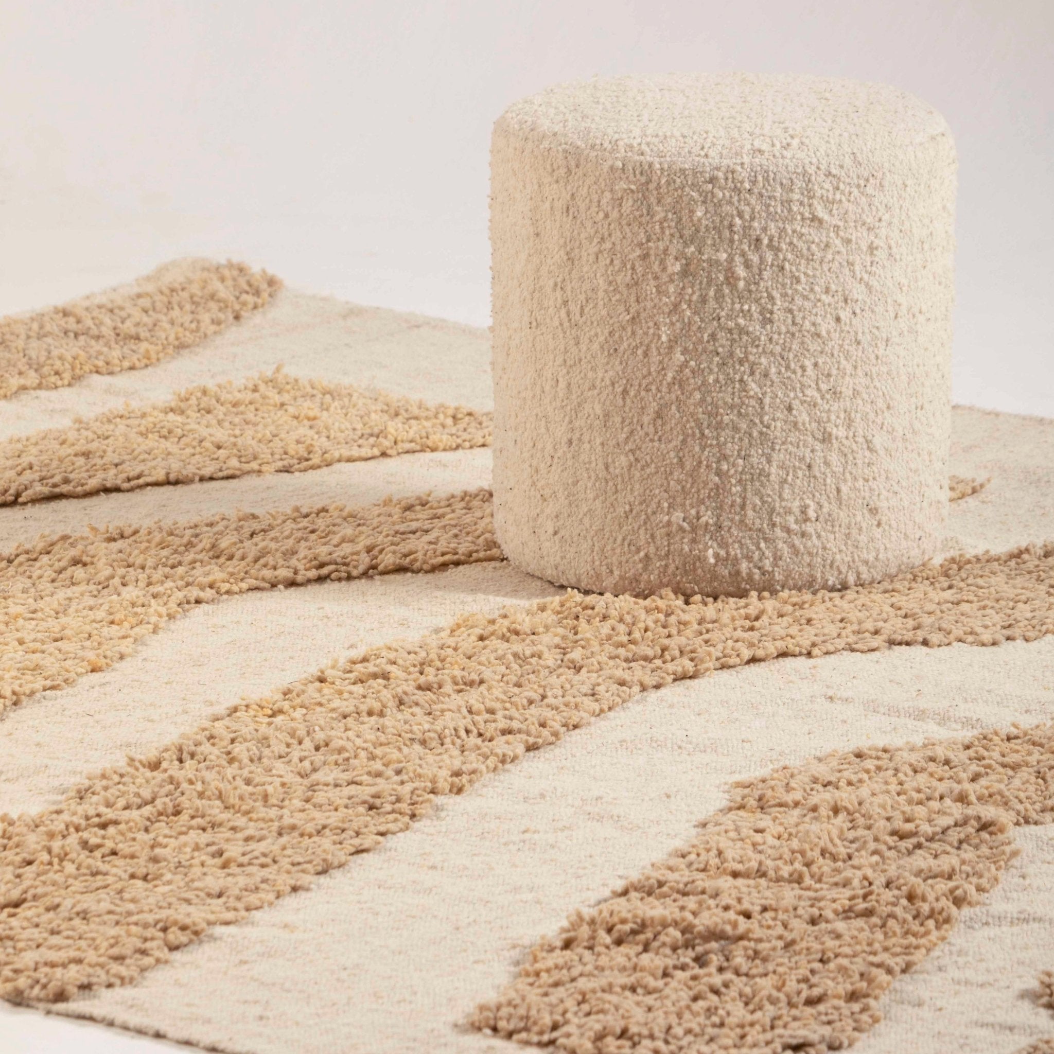 Dai Wool Rug by Diego Olivero Studio MESO
