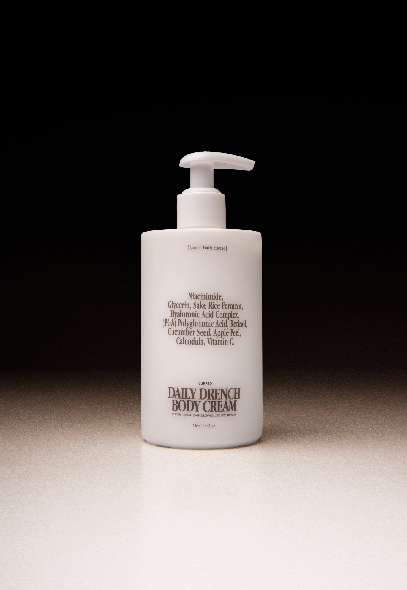 Daily Drench Body Cream | Cuffed Laurel Bath House