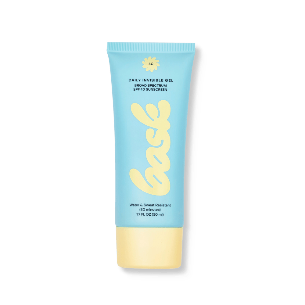 Daily Invisible Gel SPF 40 Sunscreen Bask Suncare