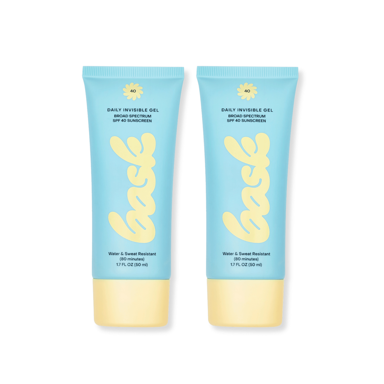 Daily Invisible Gel SPF 40 Sunscreen Bask Suncare
