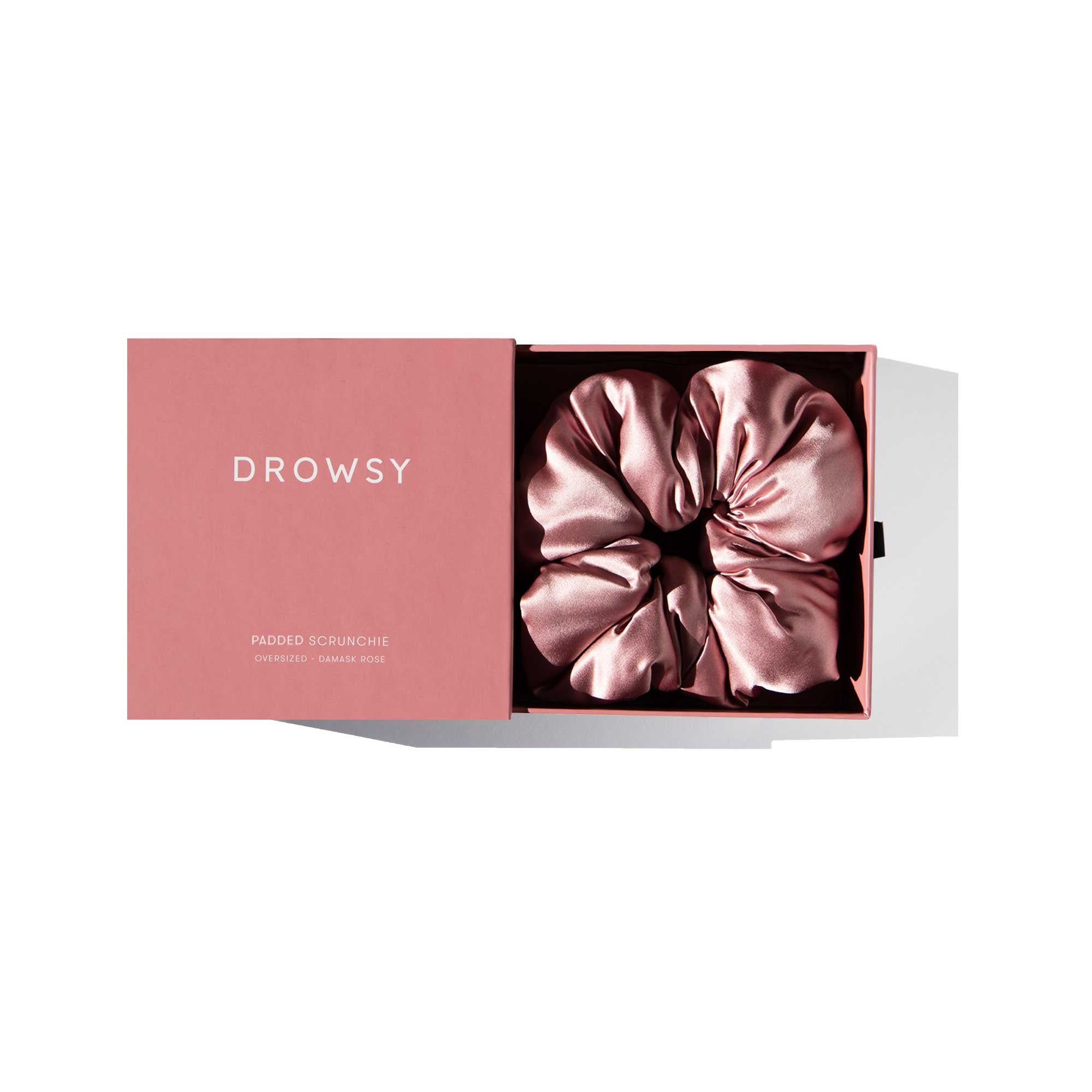 Damask Rose - Padded Scrunchie Drowsy