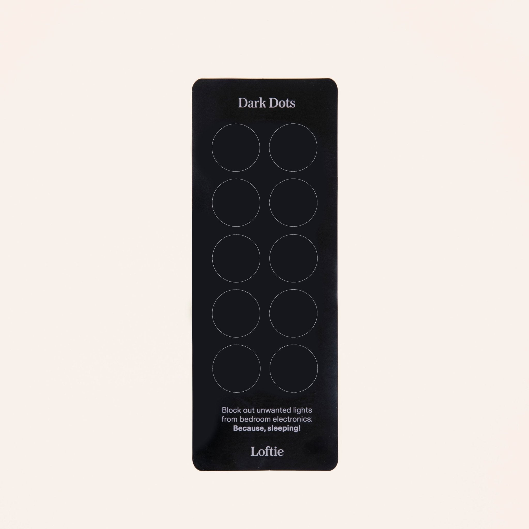 Dark Dots - 10 Sticker Sheet Loftie