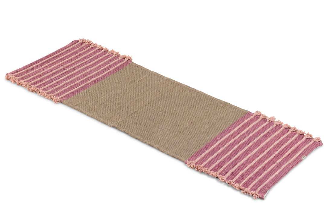 Dark Harda and Sappan Wood Ayurvedic Yoga Mat Bennd Yoga