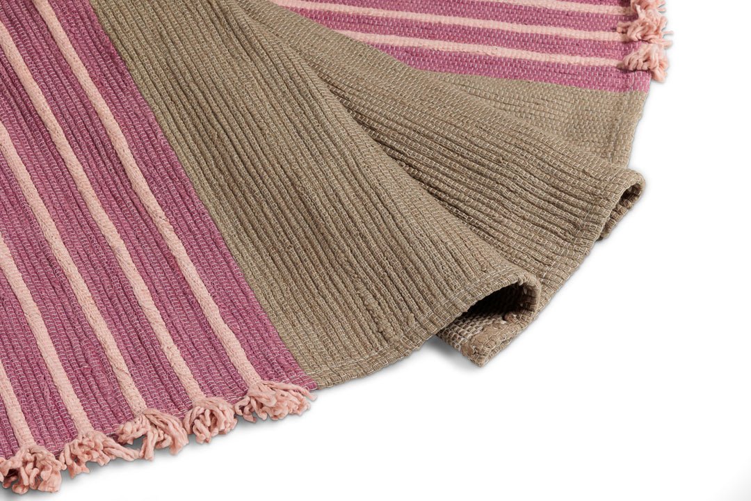 Dark Harda and Sappan Wood Ayurvedic Yoga Mat Bennd Yoga