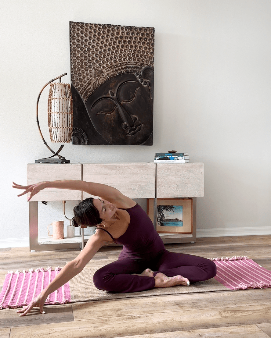 Dark Harda and Sappan Wood Ayurvedic Yoga Mat Bennd Yoga