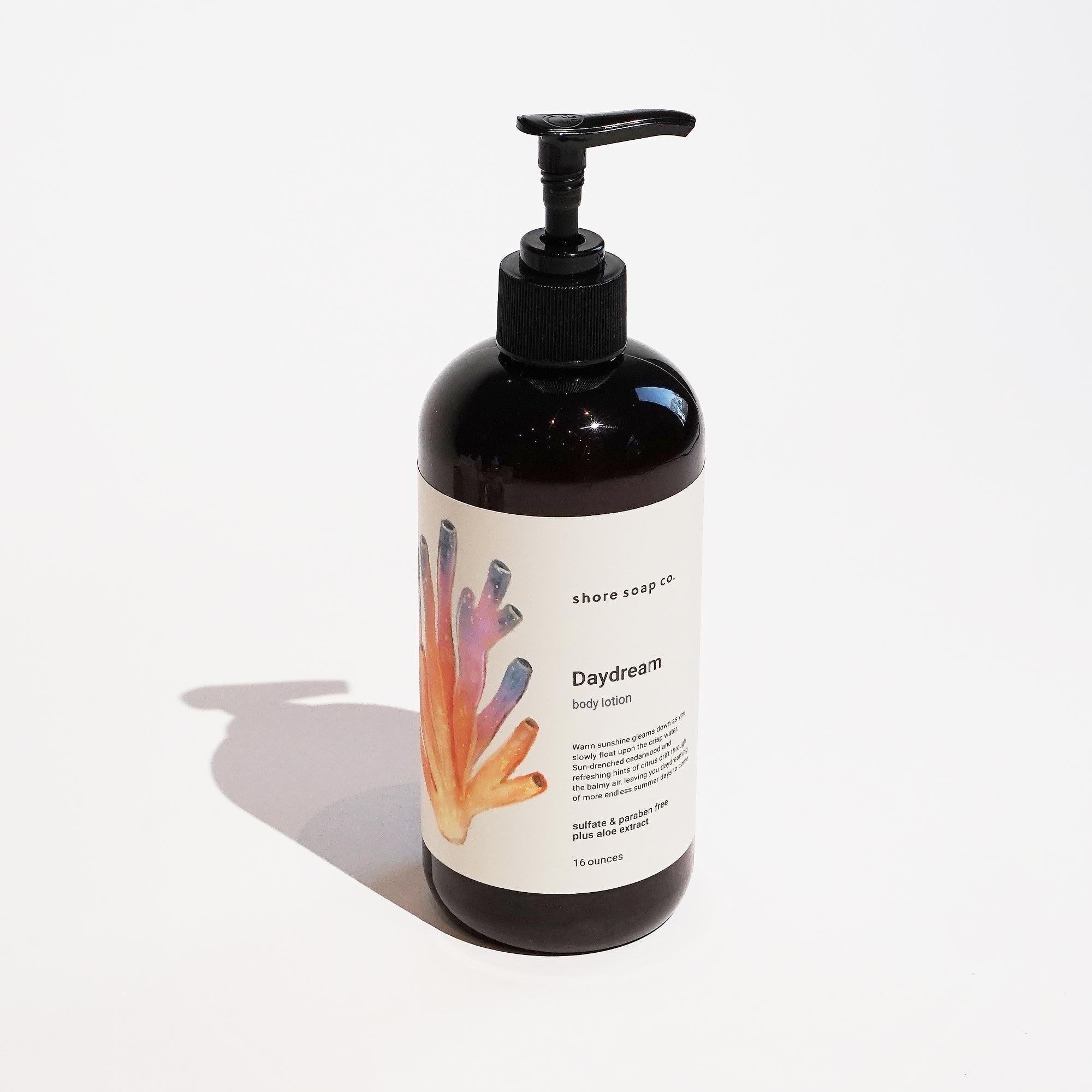 Daydream Hand & Body Lotion (Amber) Shore Soap Co.