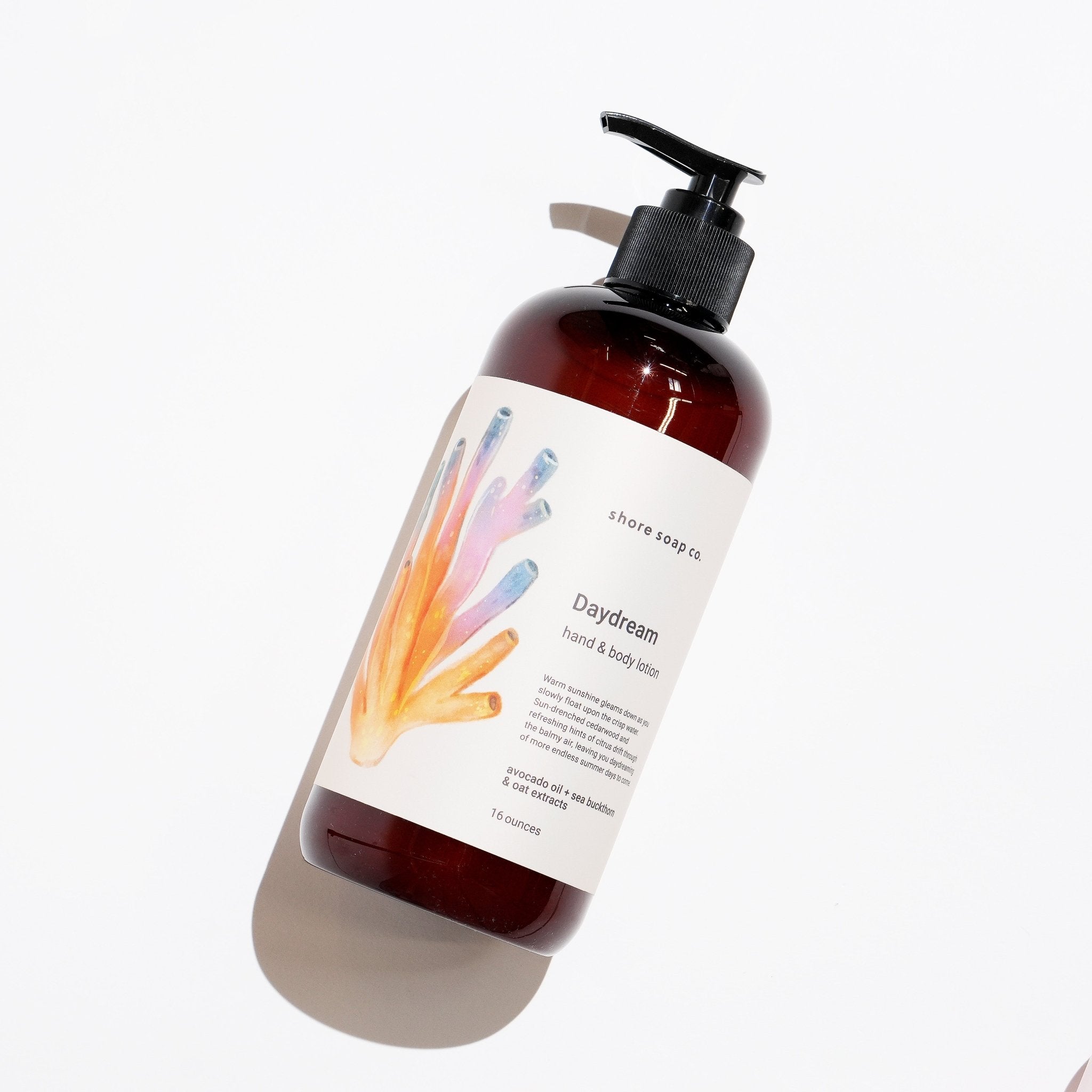 Daydream Hand & Body Lotion (Amber) Shore Soap Co.