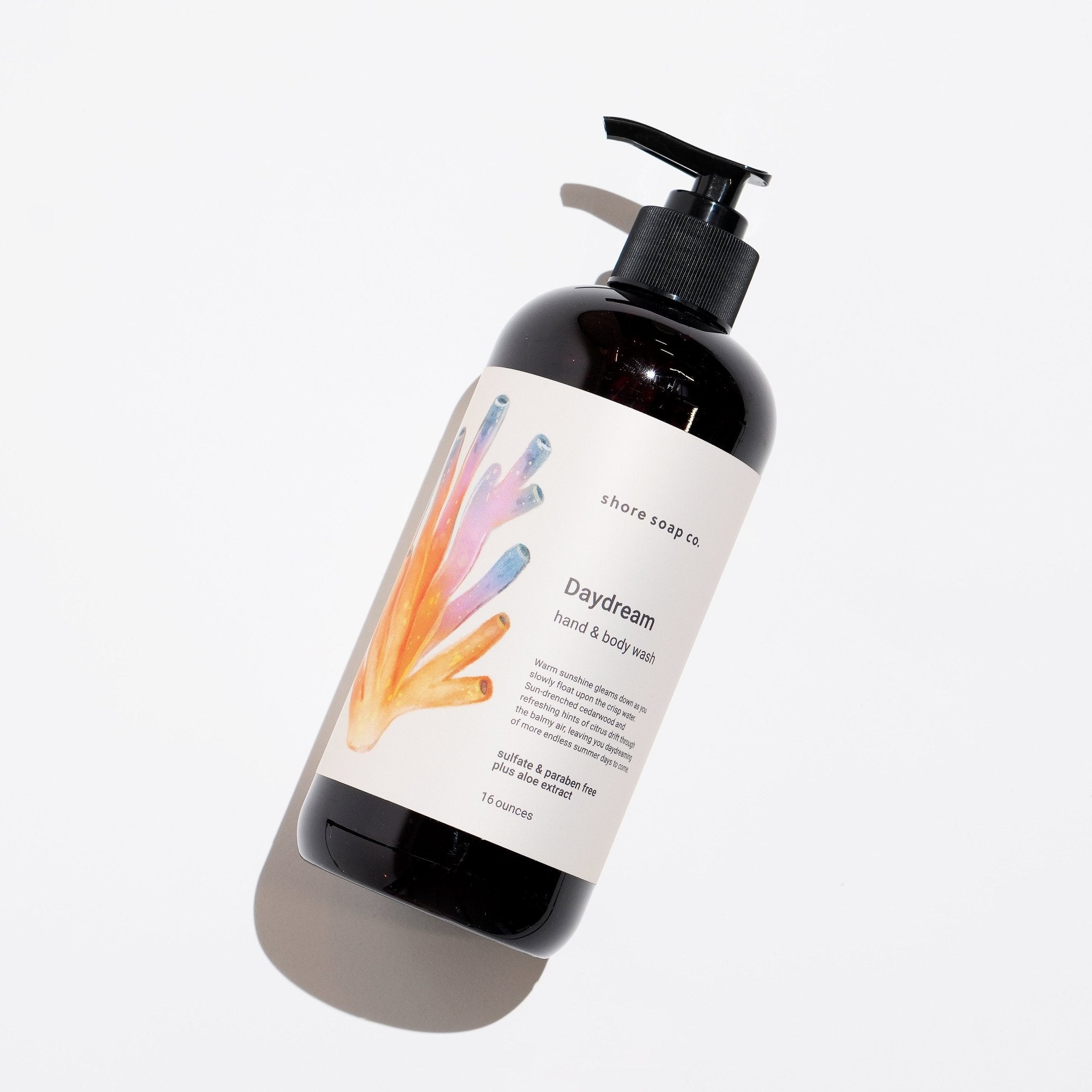 Daydream Hand & Body Wash (Amber) Shore Soap Co.