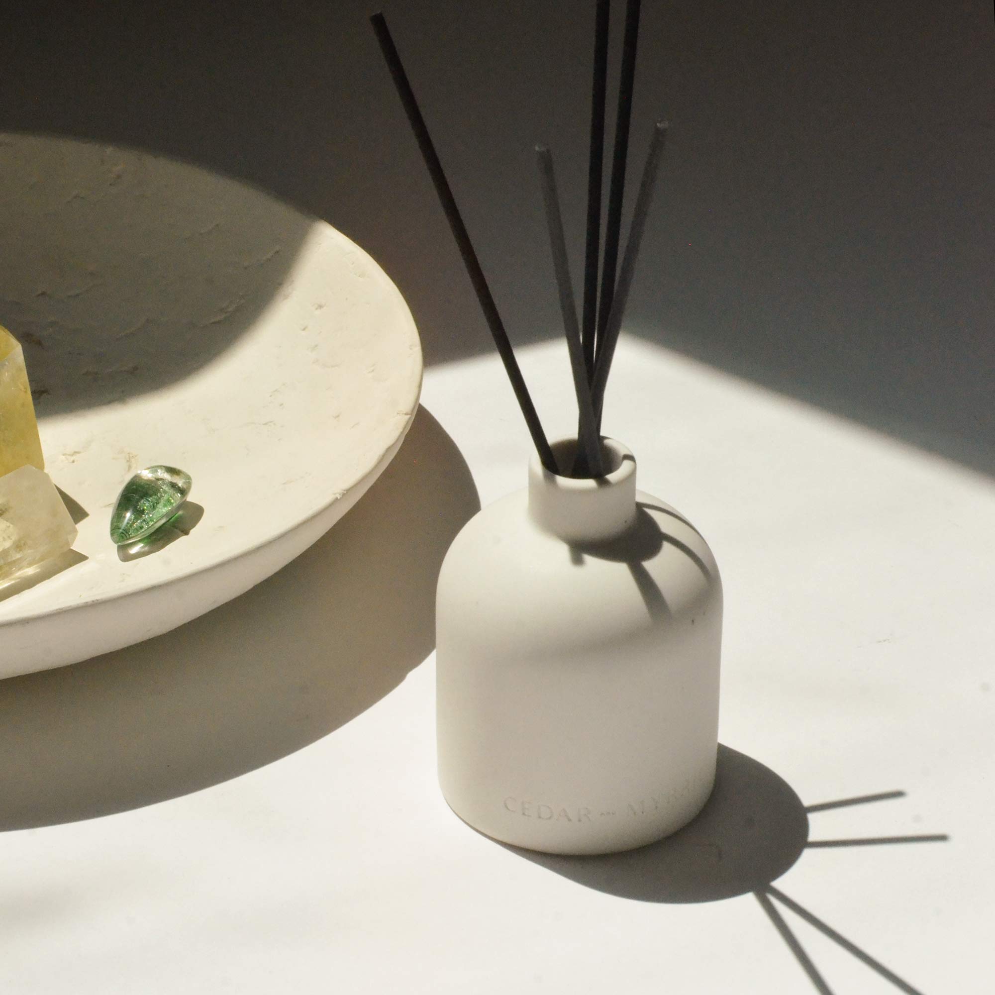 Deep Breath Reed Diffuser CEDAR AND MYRRH