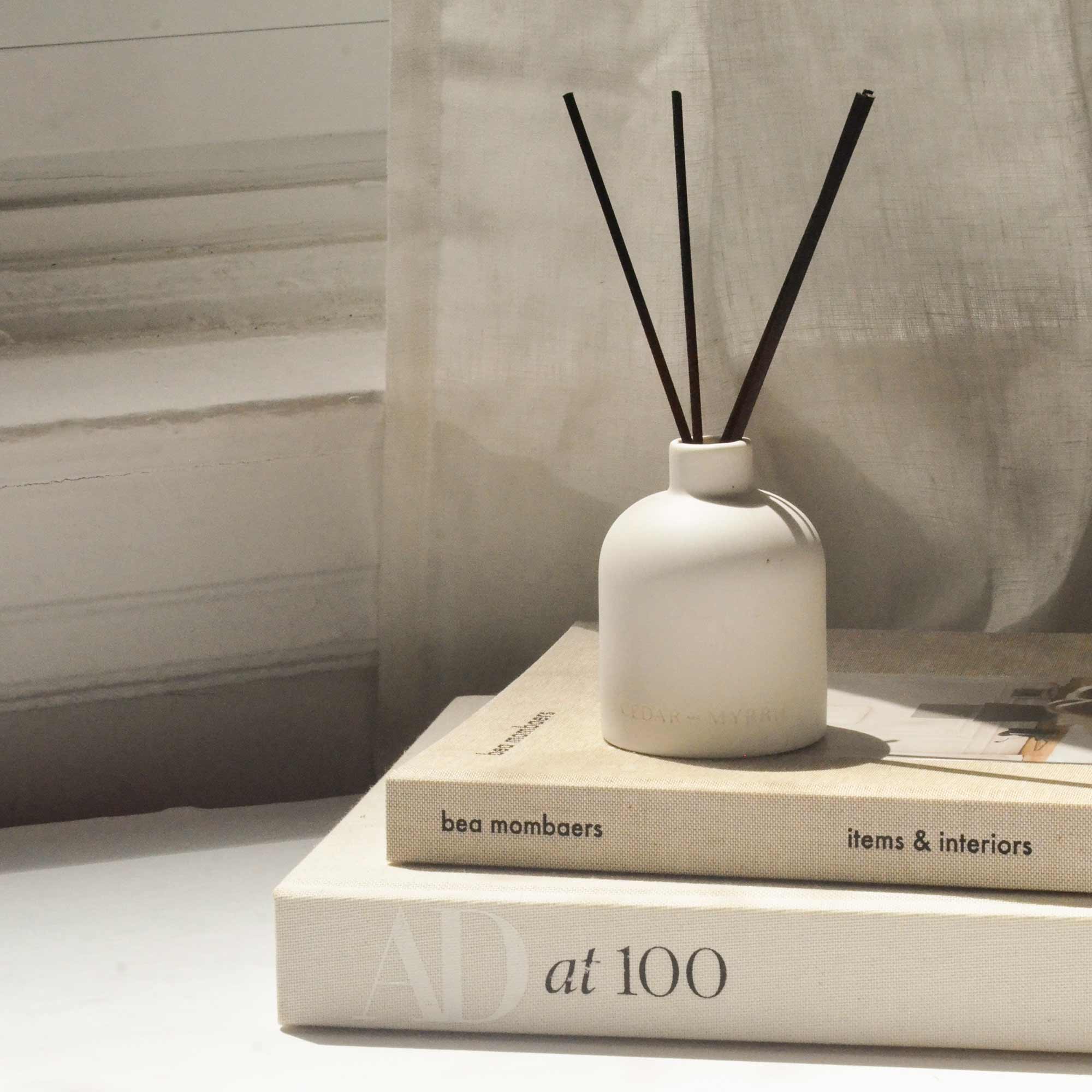 Deep Breath Reed Diffuser CEDAR AND MYRRH